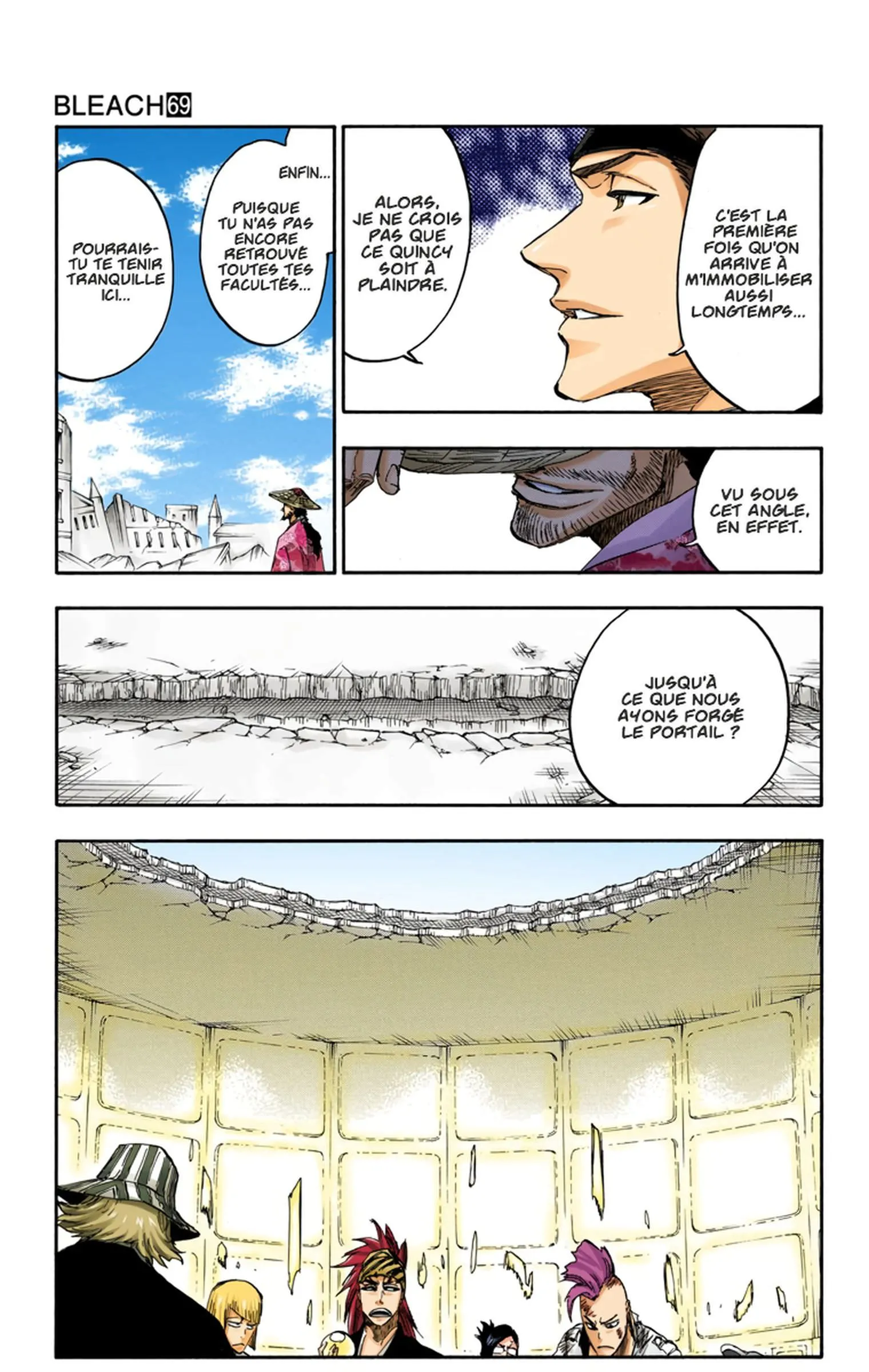 Read Bleach FR Manga Online