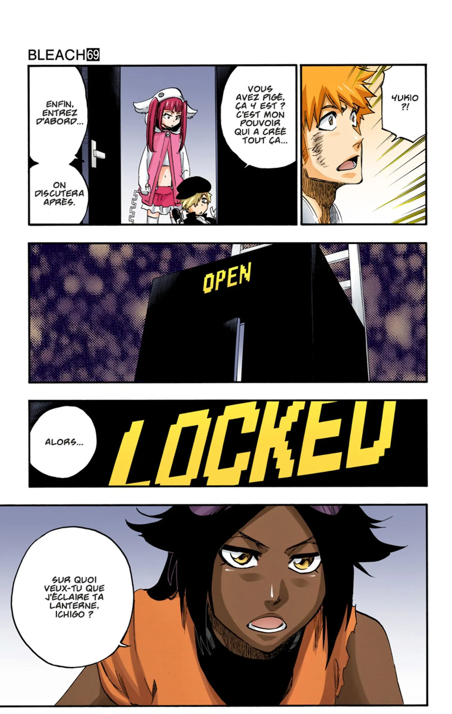 Read Bleach FR Manga Online