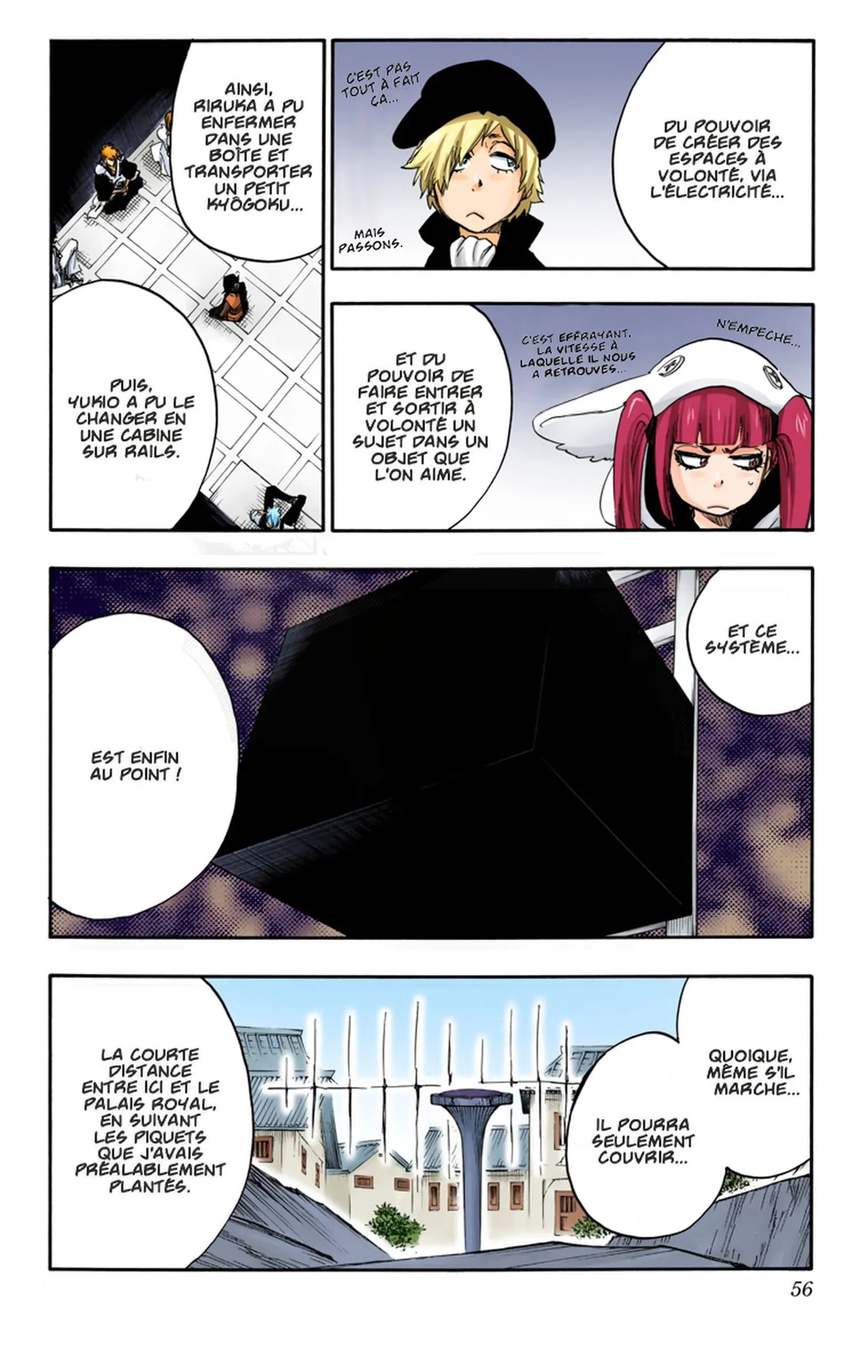Read Bleach FR Manga Online