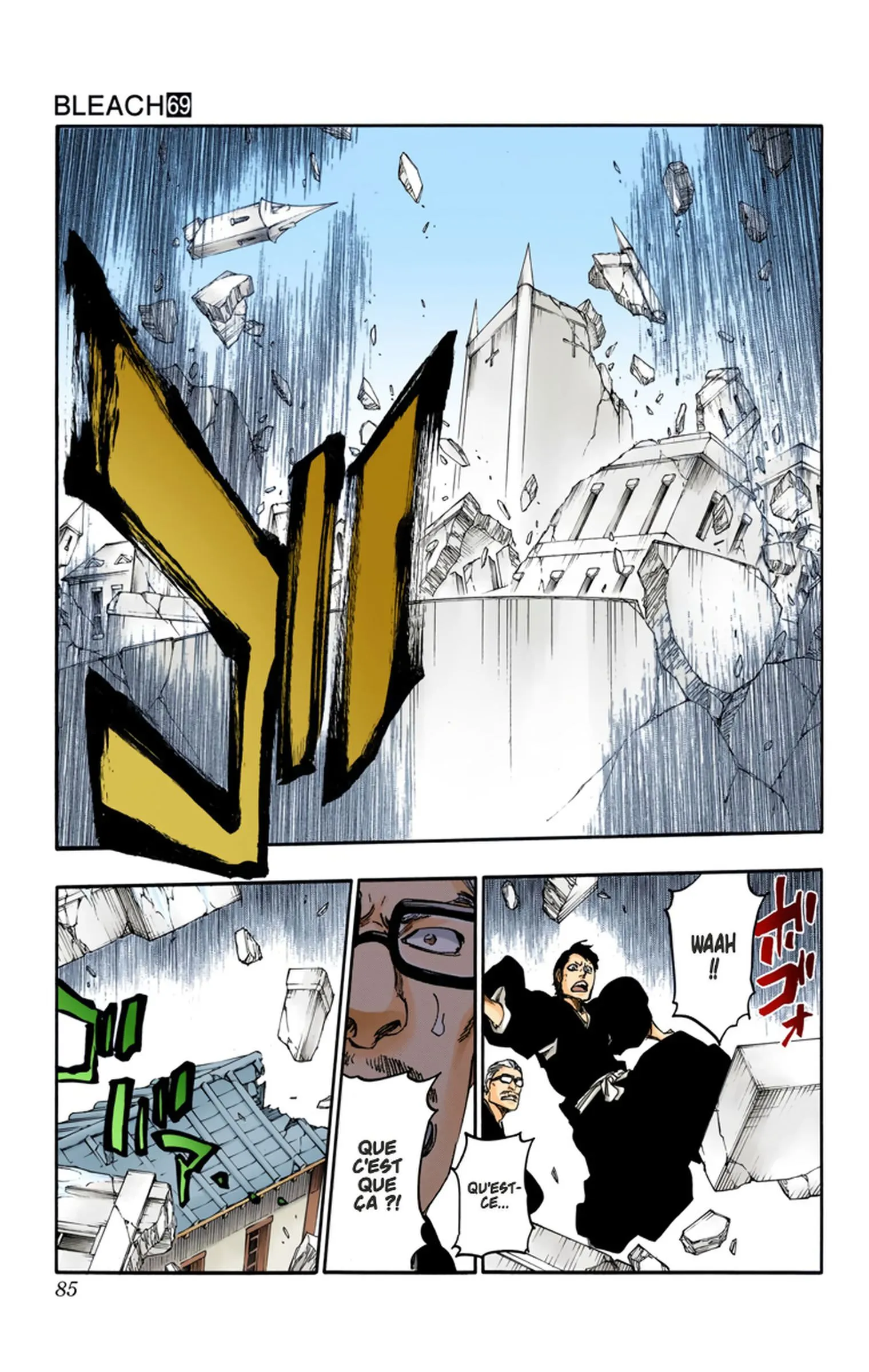 Read Bleach FR Manga Online
