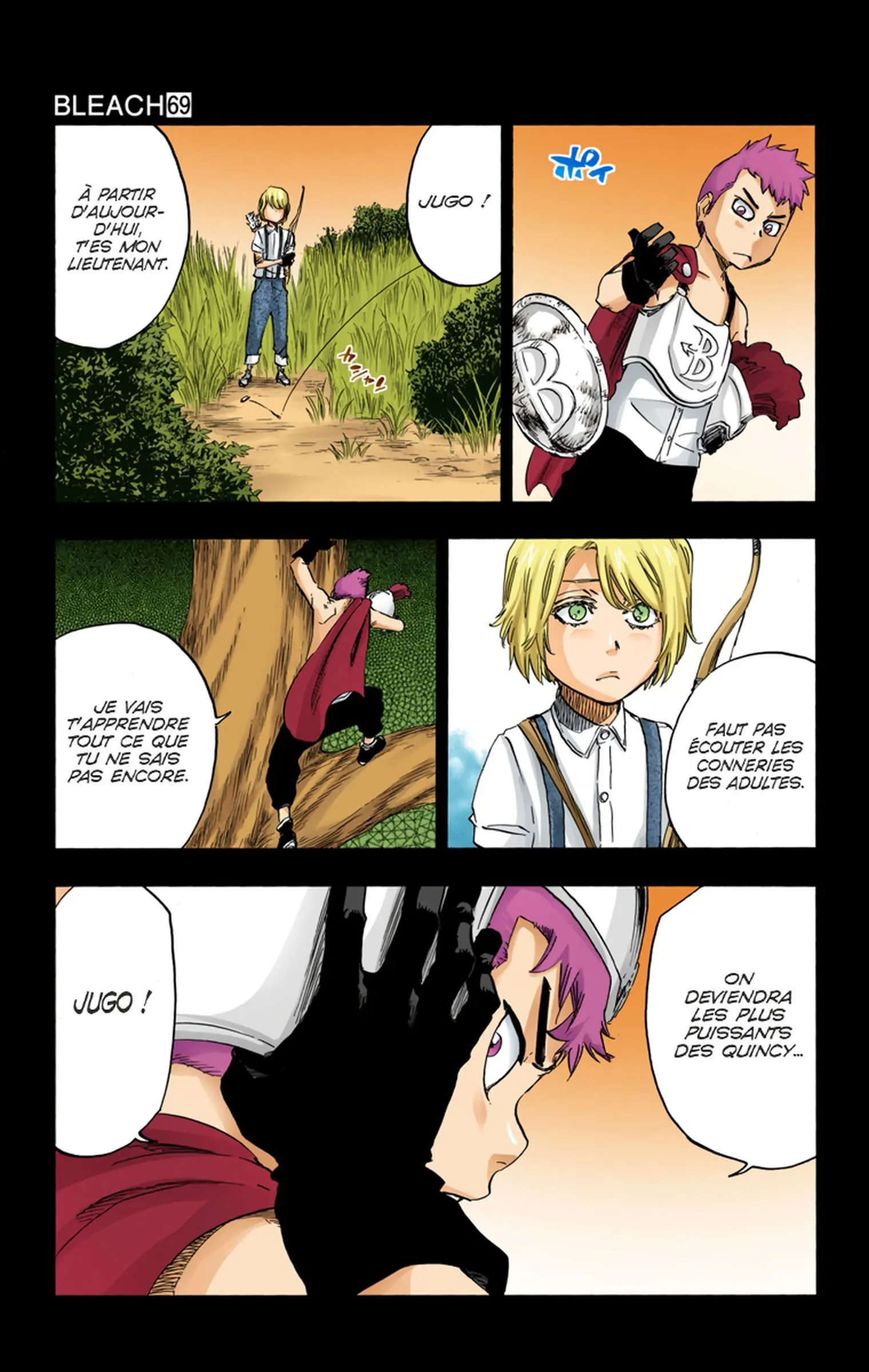 Read Bleach FR Manga Online