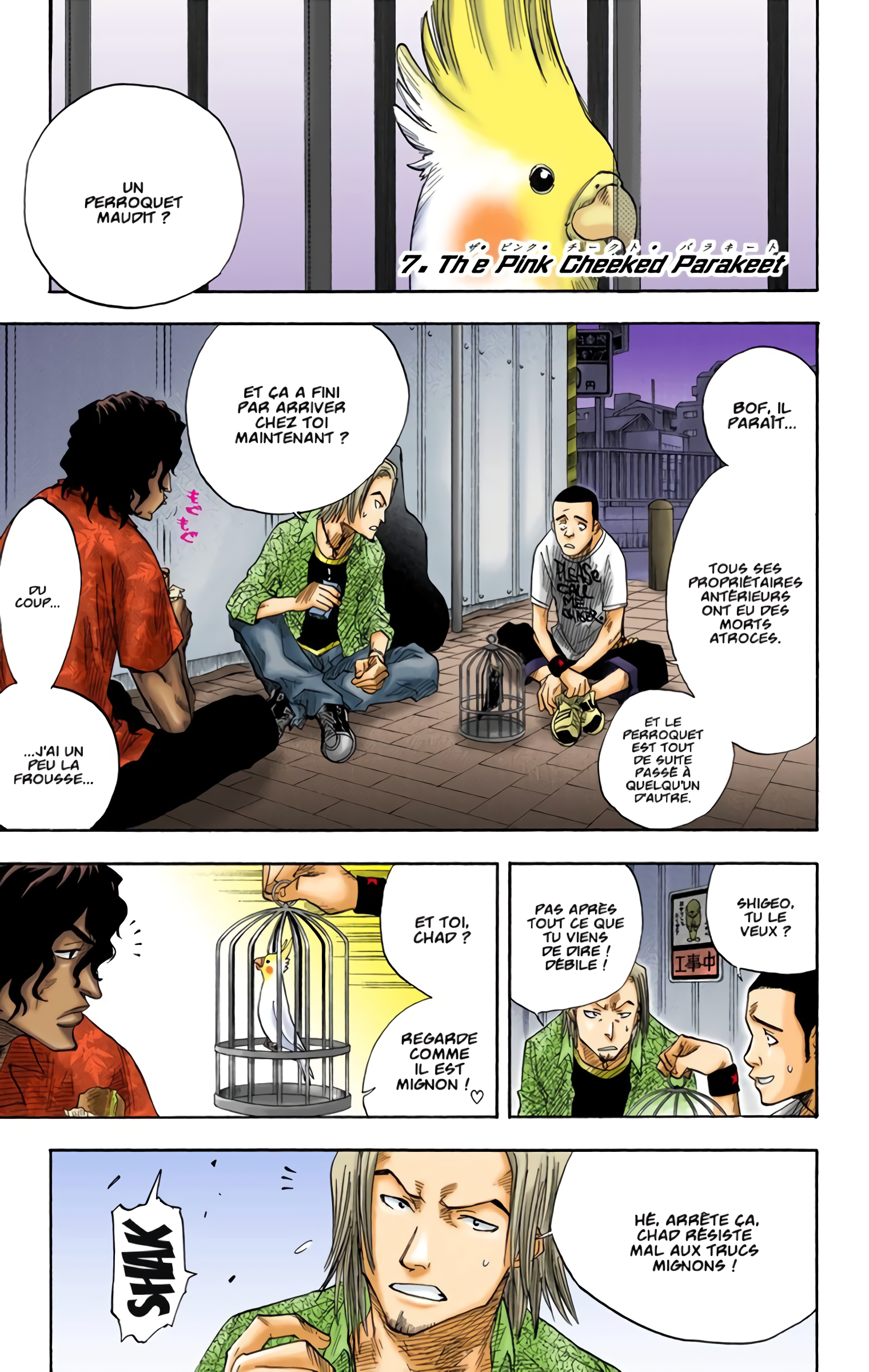 Read Bleach FR Manga Online