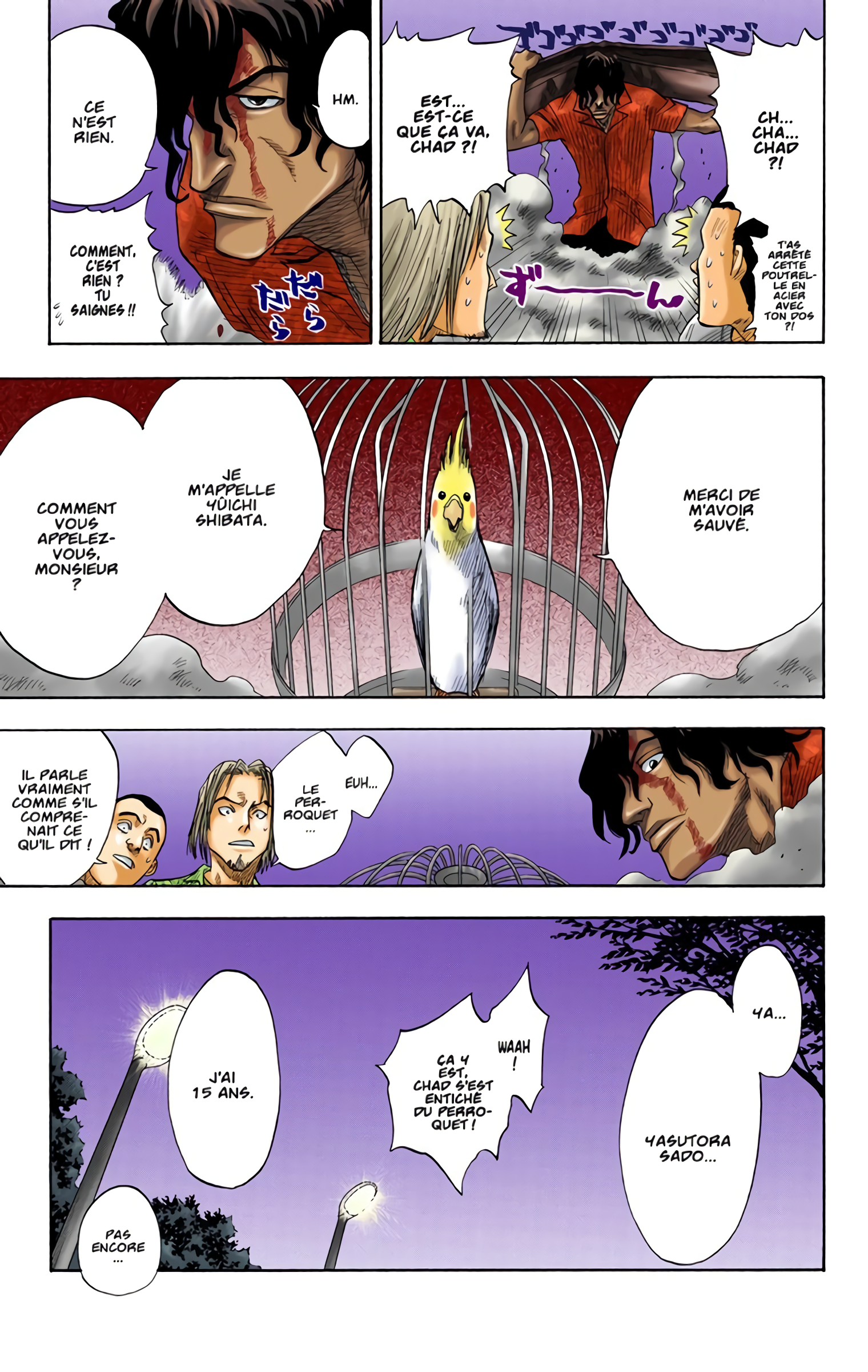 Read Bleach FR Manga Online