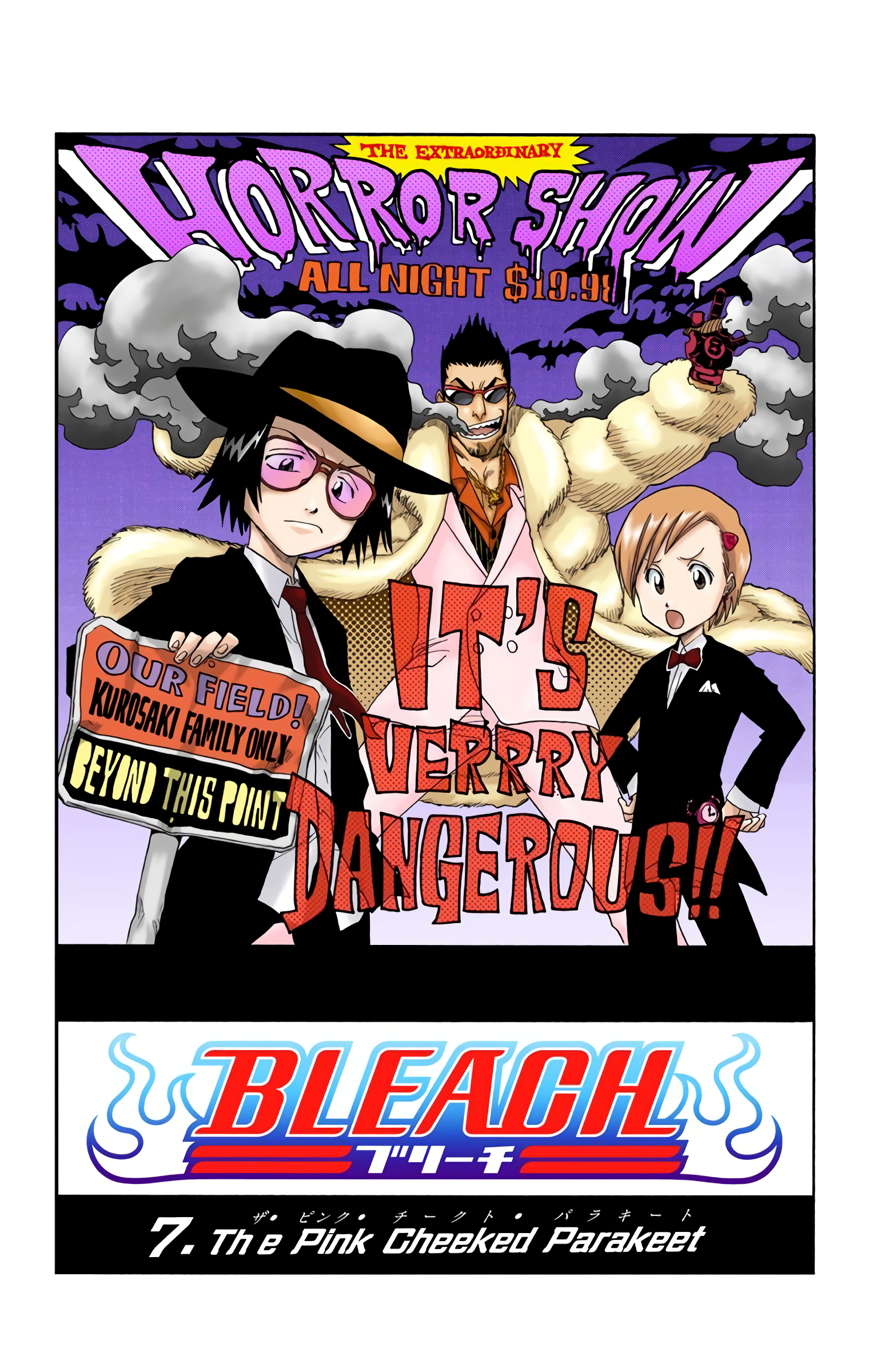 Read Bleach FR Manga Online