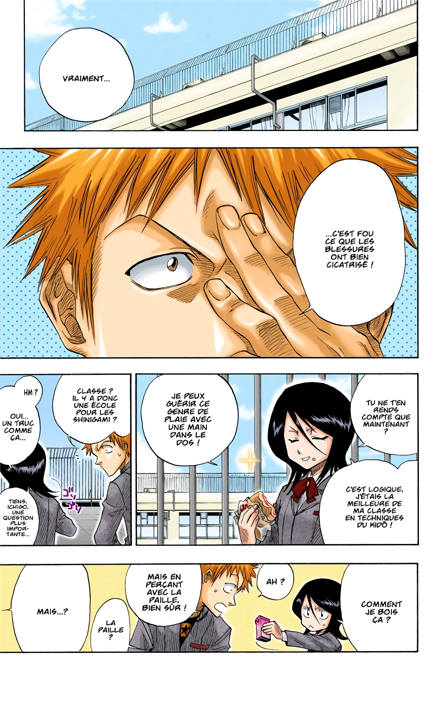 Read Bleach FR Manga Online