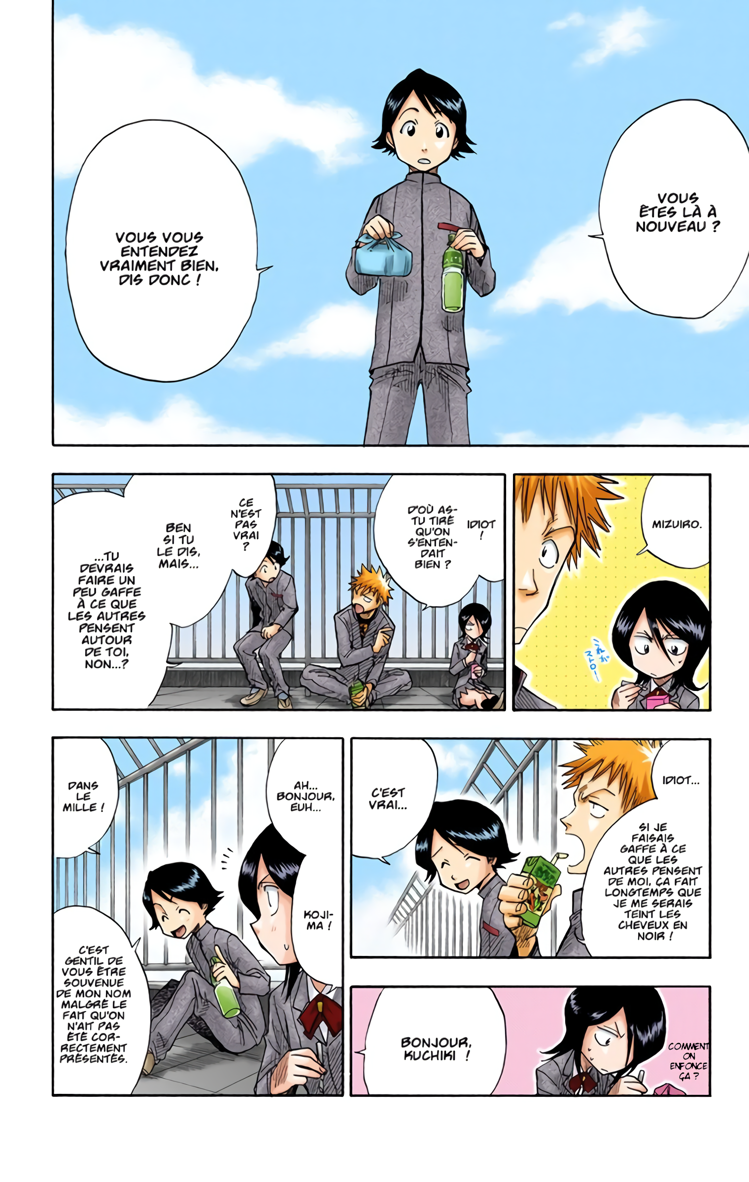 Read Bleach FR Manga Online
