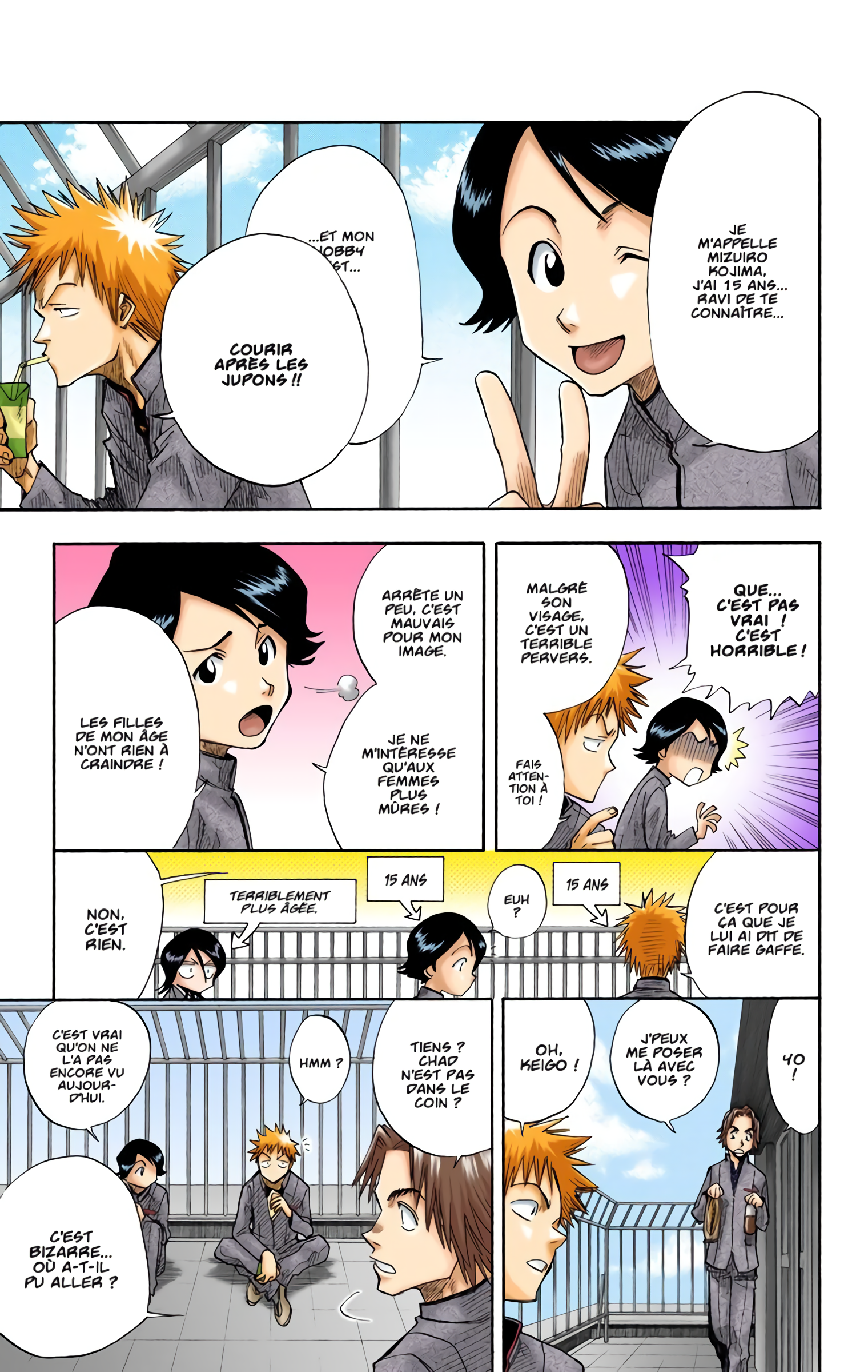 Read Bleach FR Manga Online