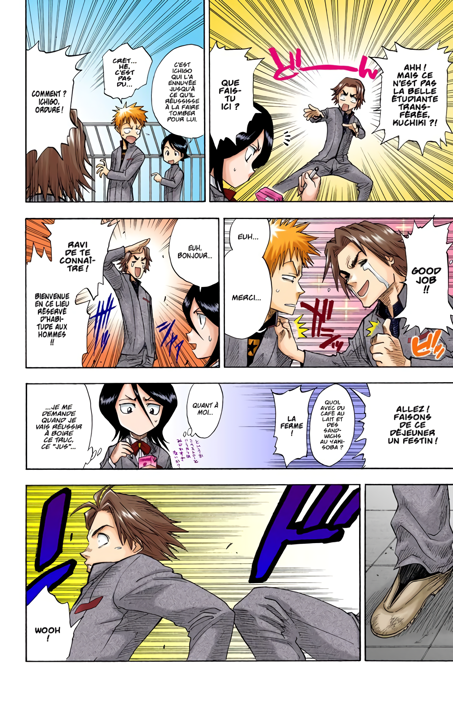 Read Bleach FR Manga Online