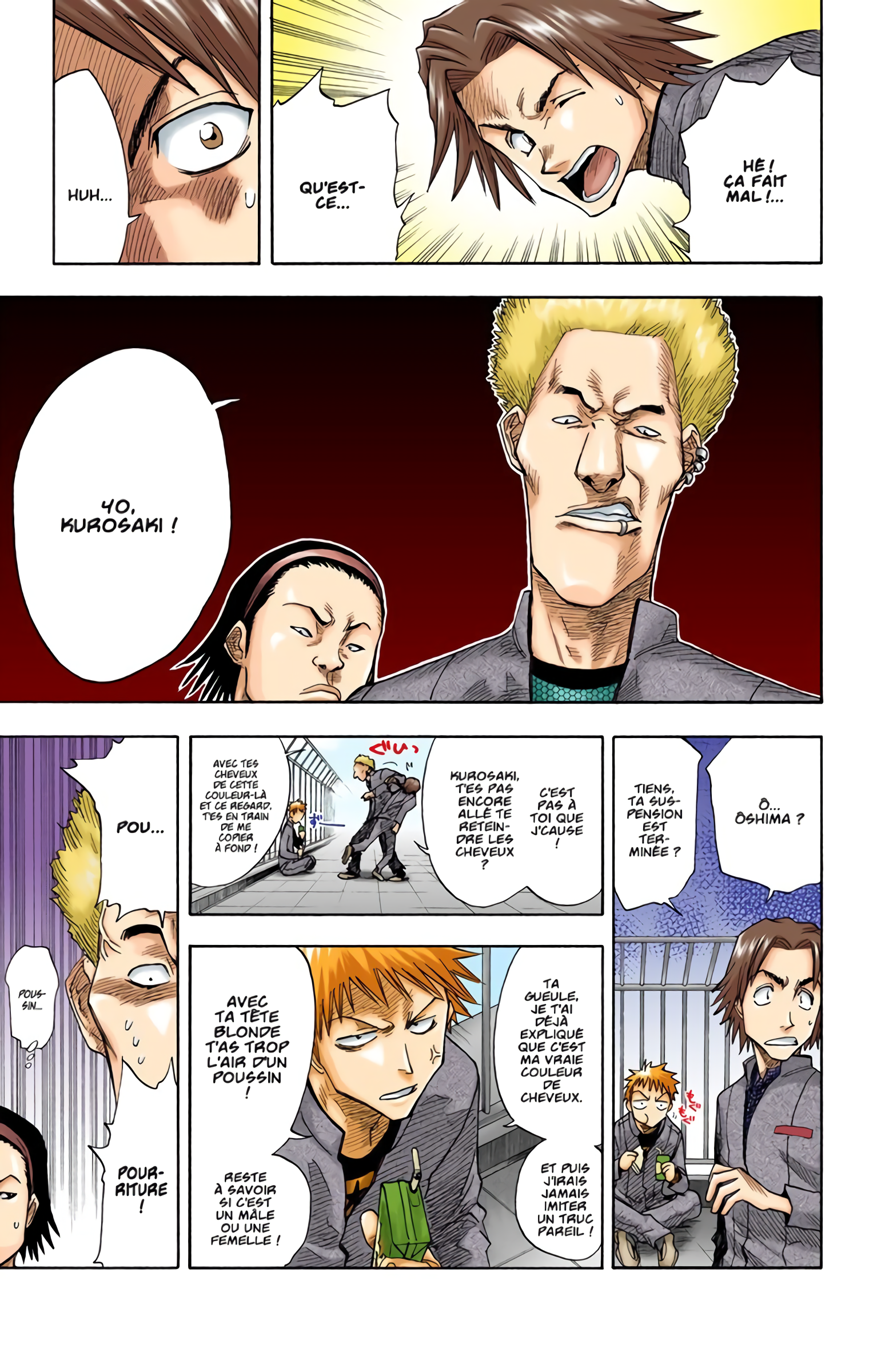 Read Bleach FR Manga Online