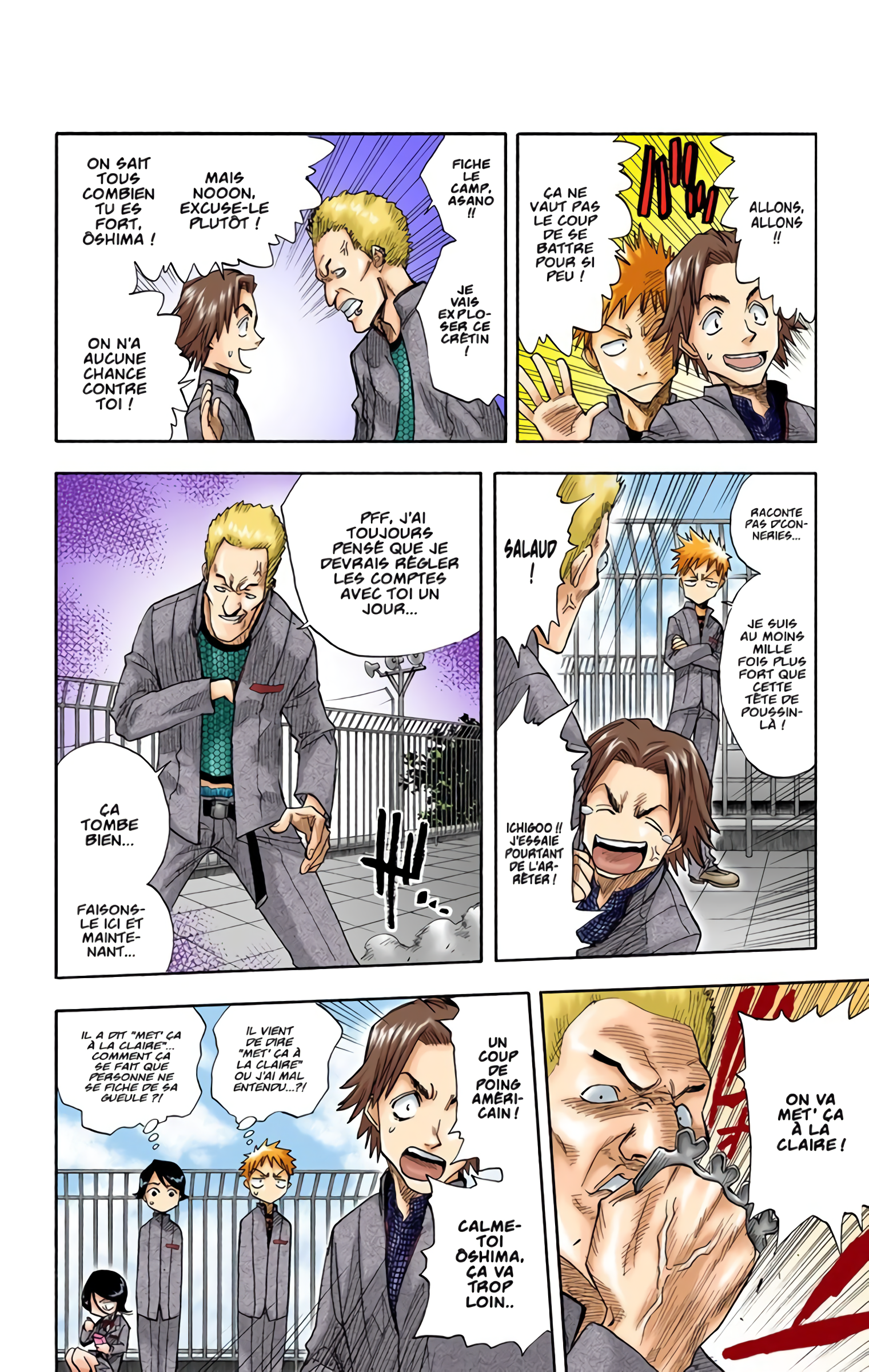 Read Bleach FR Manga Online