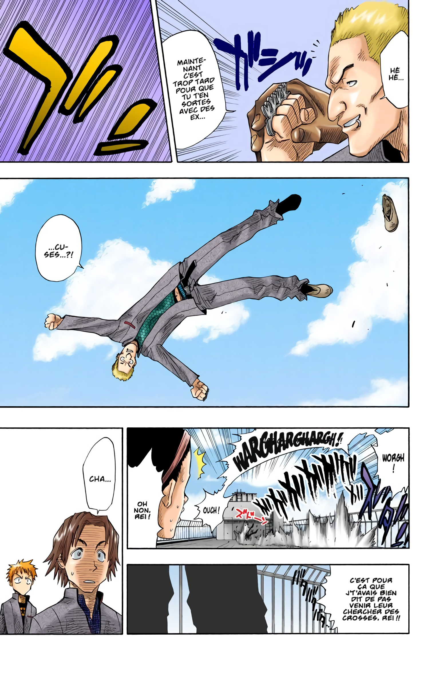 Read Bleach FR Manga Online