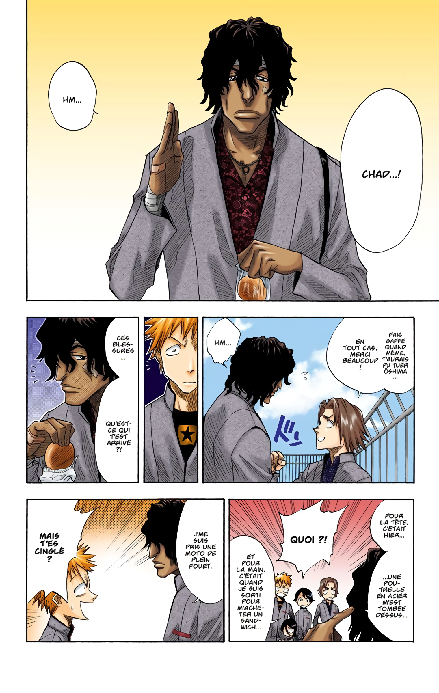 Read Bleach FR Manga Online