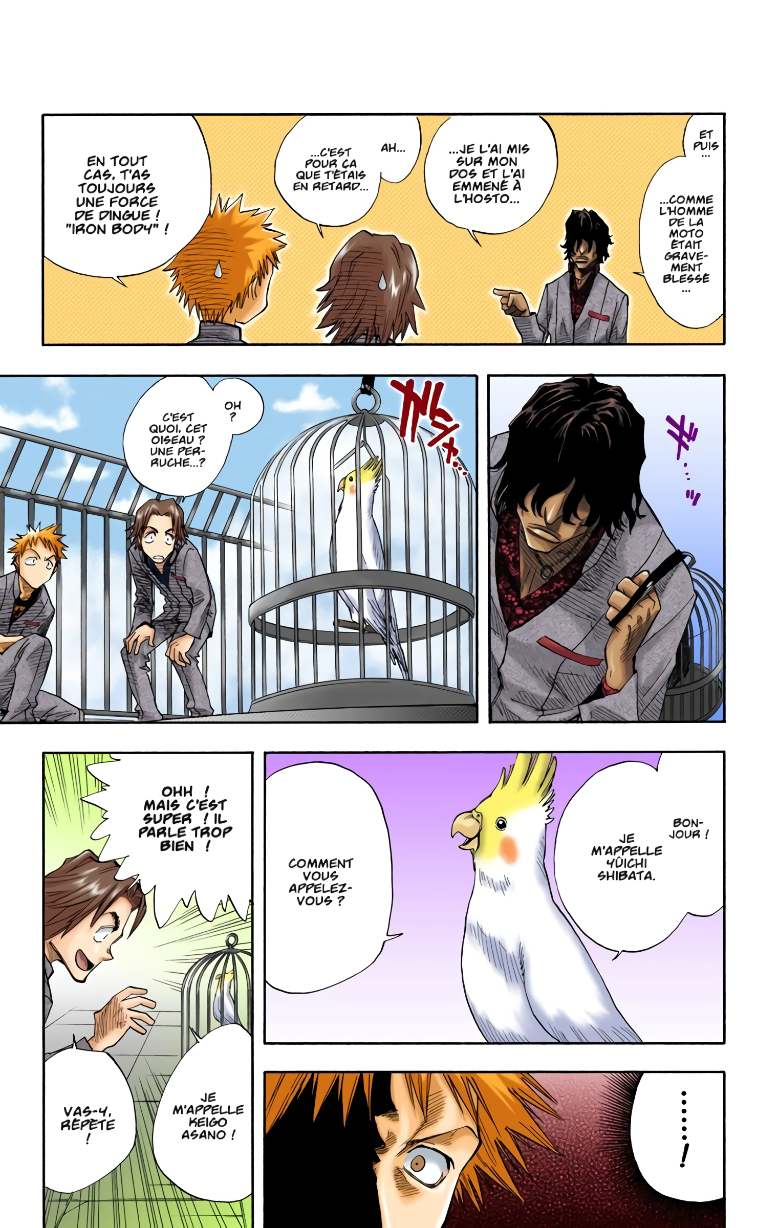 Read Bleach FR Manga Online