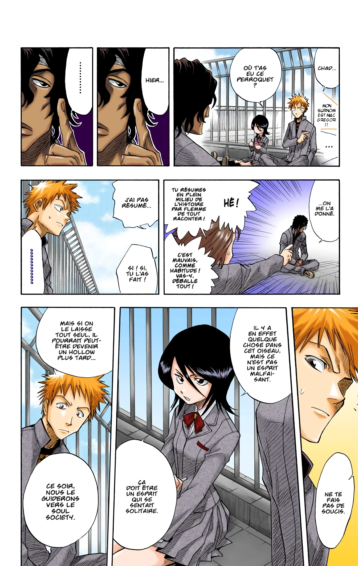 Read Bleach FR Manga Online