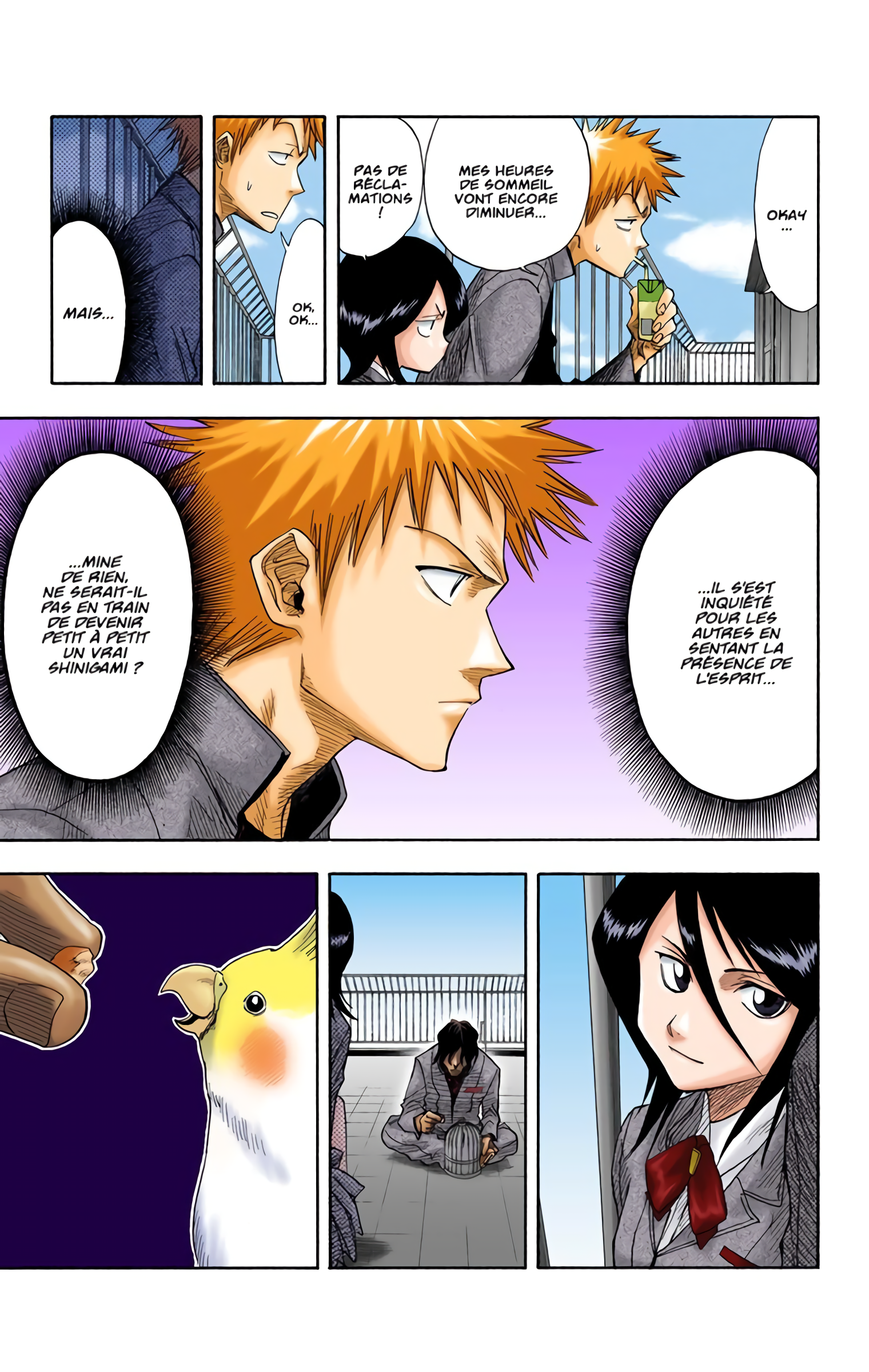 Read Bleach FR Manga Online