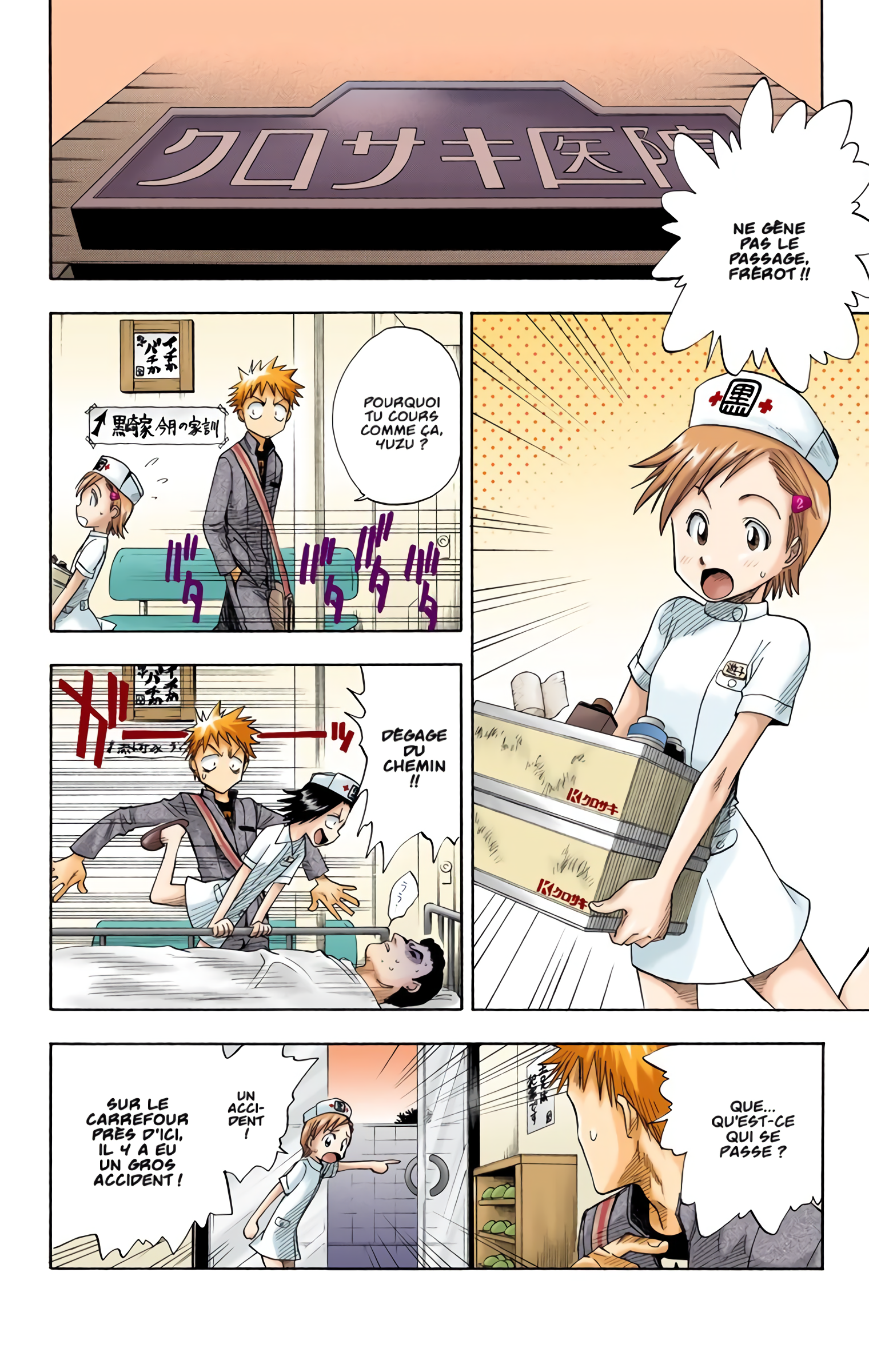 Read Bleach FR Manga Online