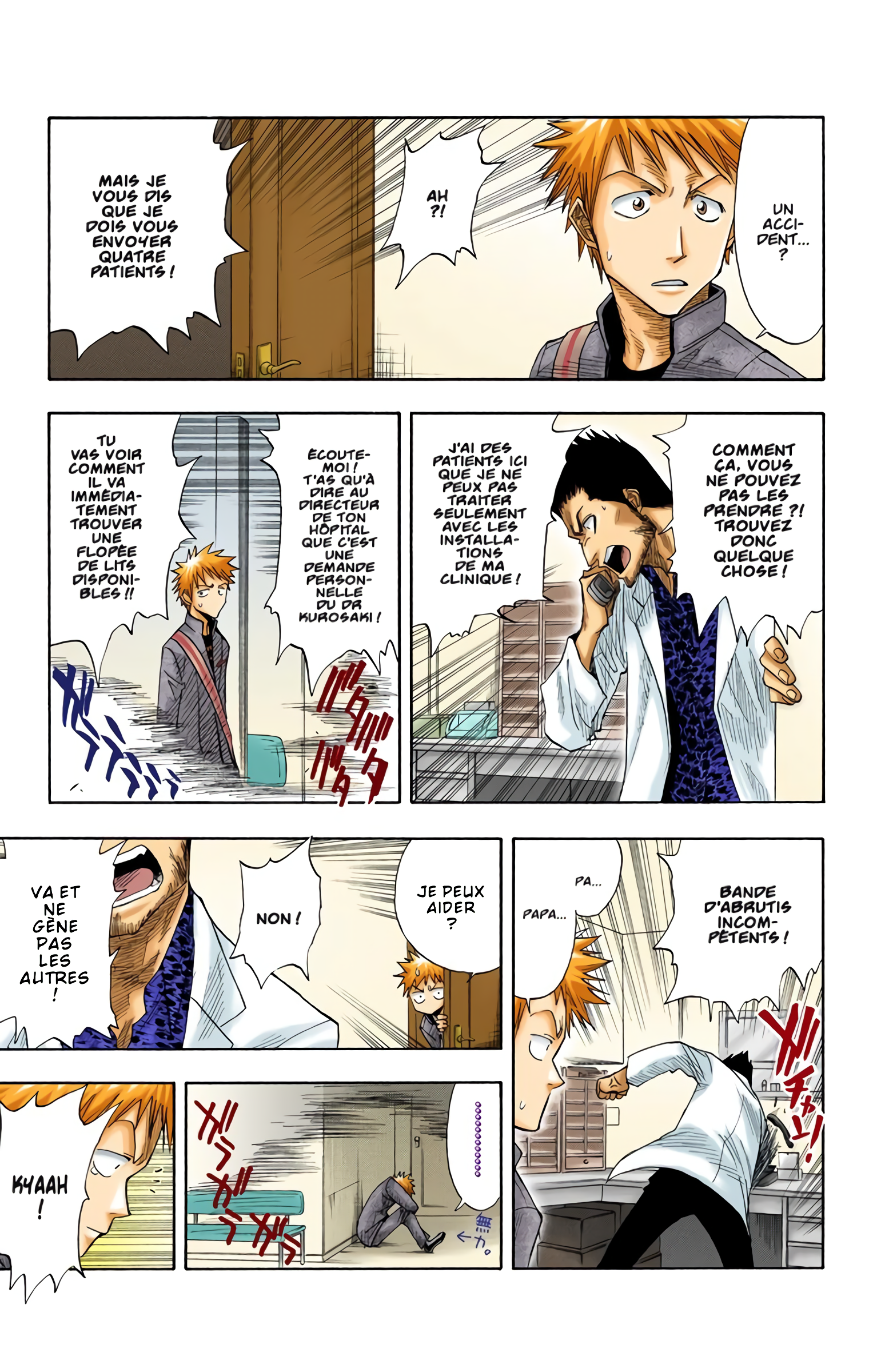 Read Bleach FR Manga Online