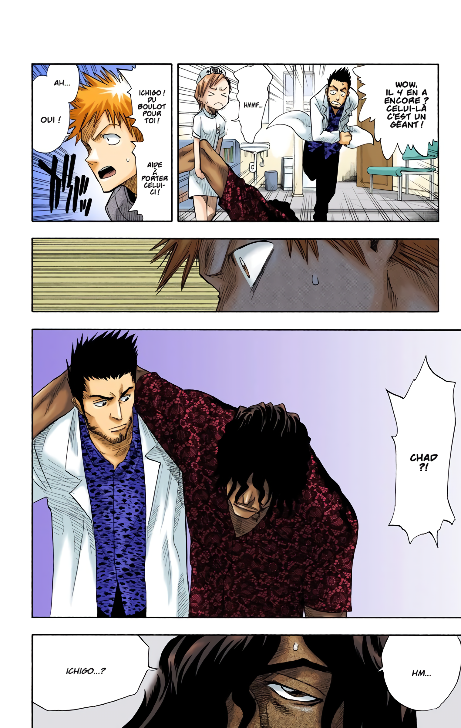 Read Bleach FR Manga Online