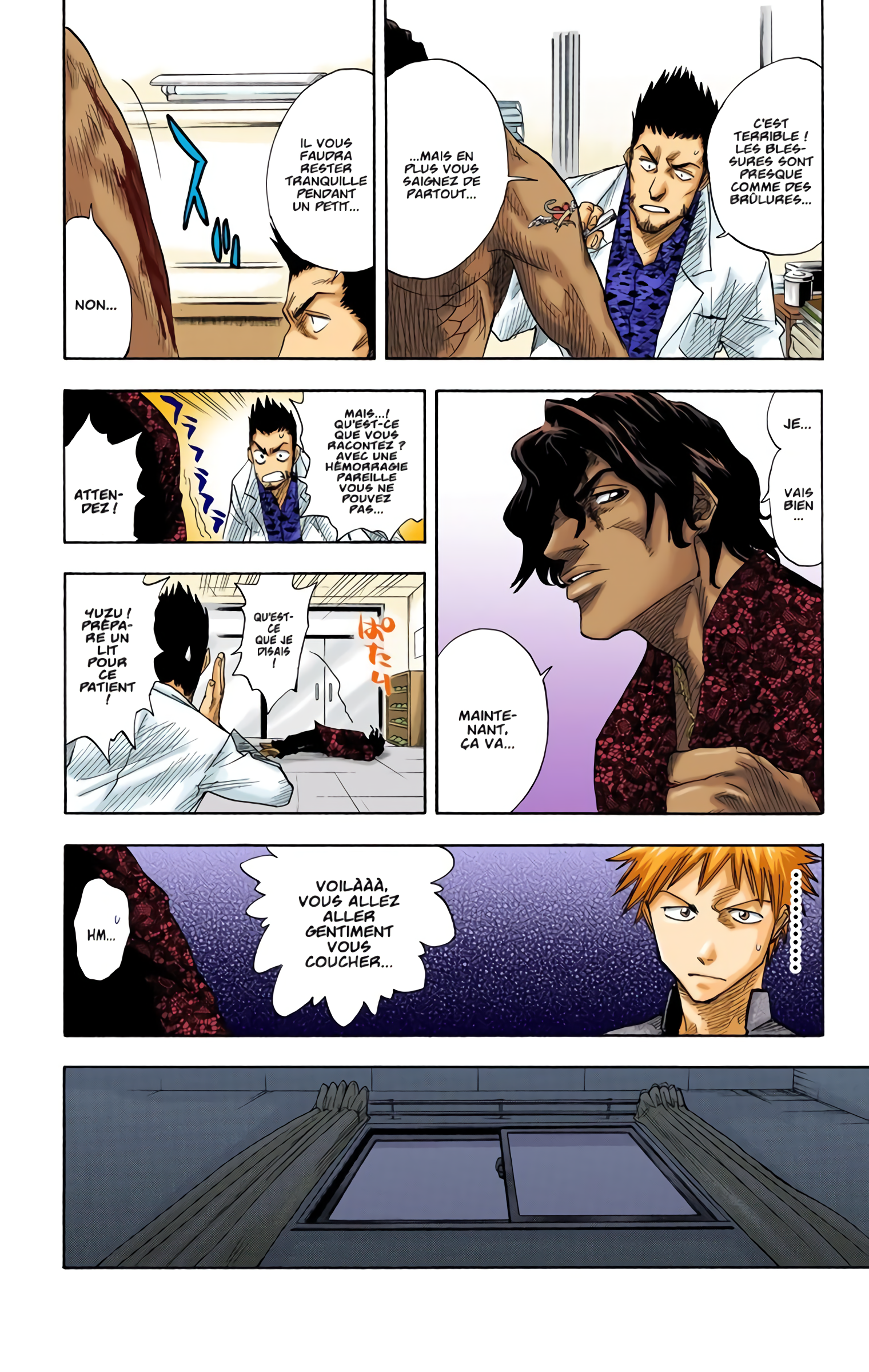 Read Bleach FR Manga Online