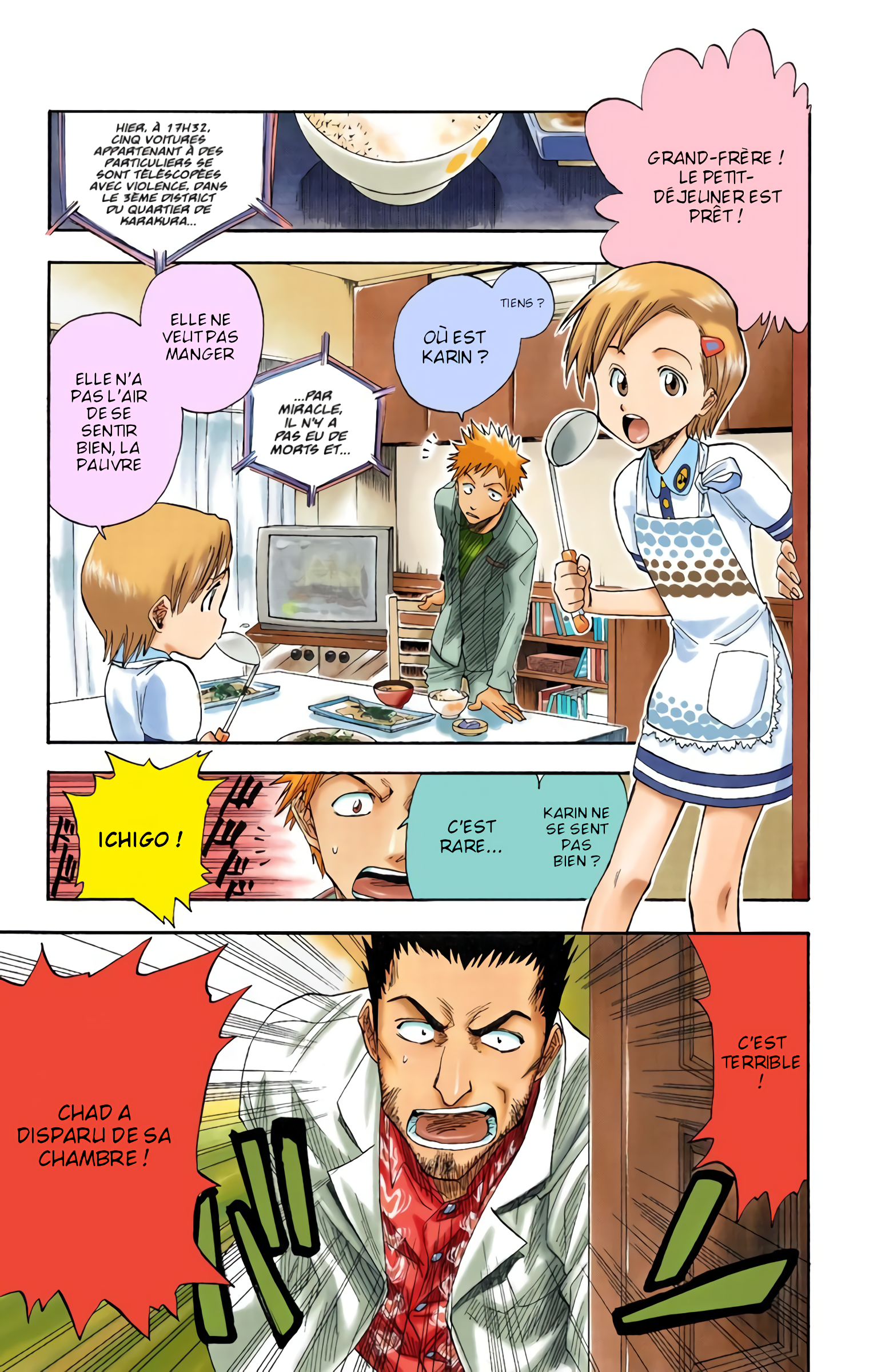 Read Bleach FR Manga Online