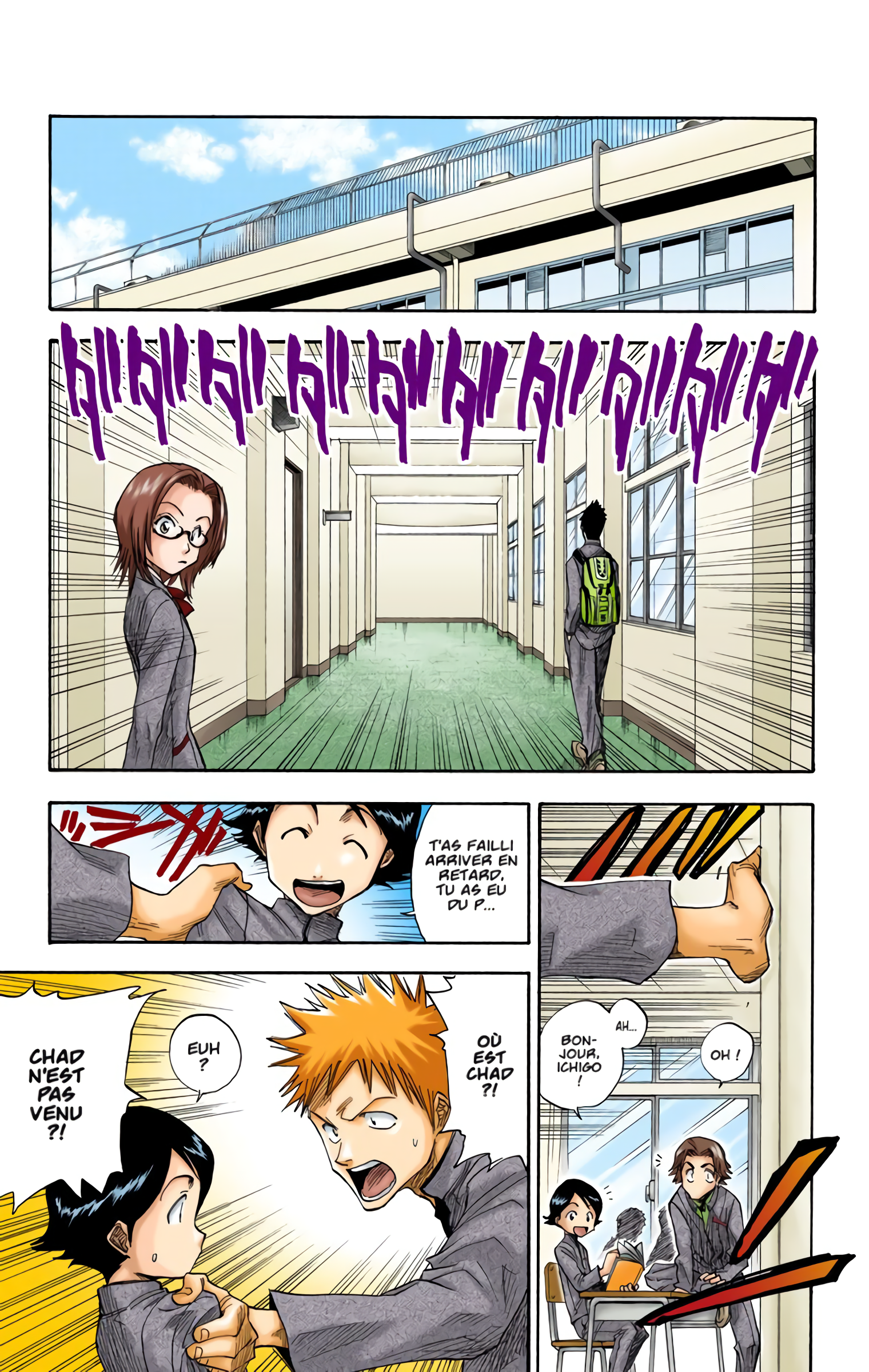 Read Bleach FR Manga Online