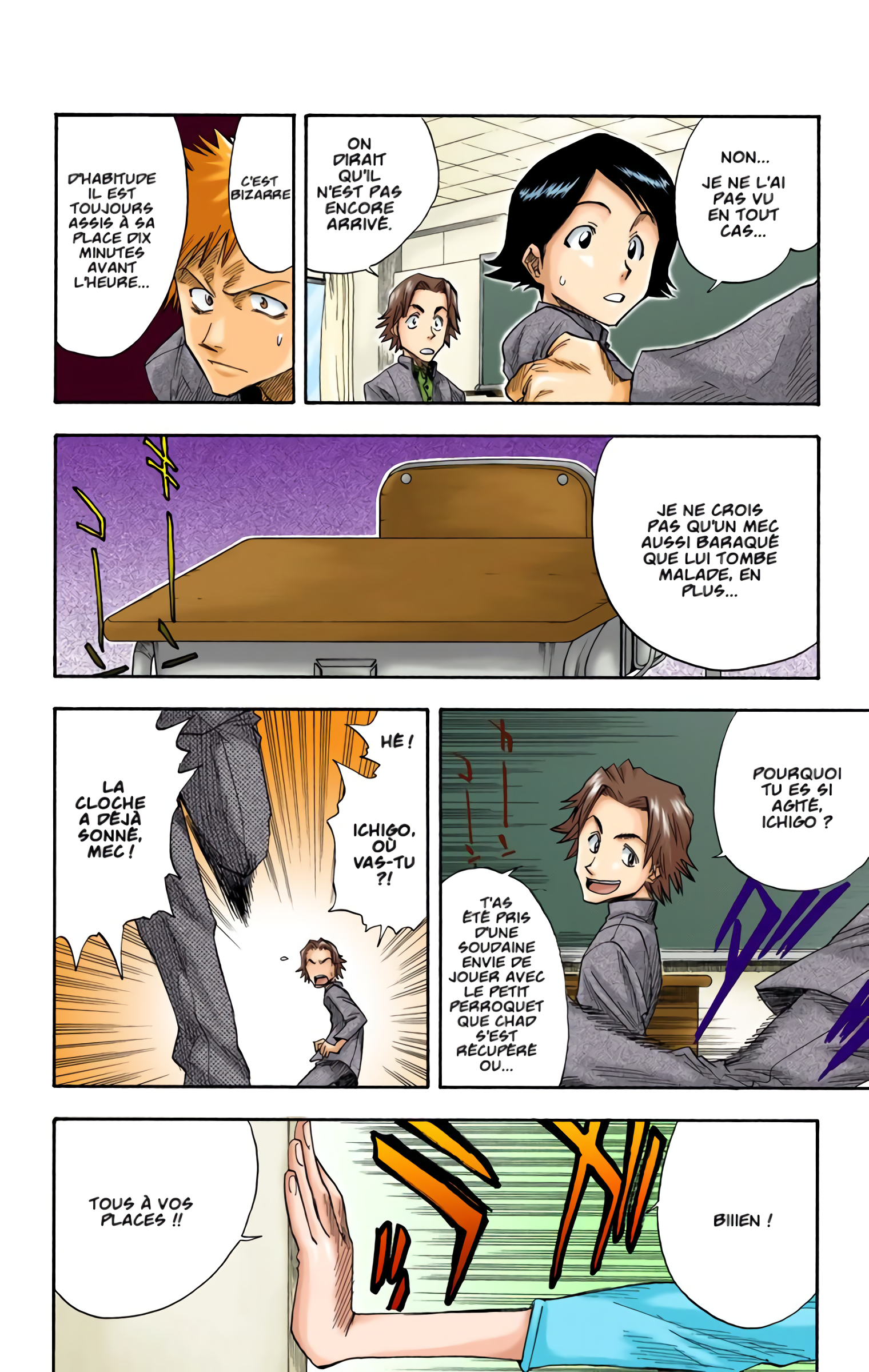 Read Bleach FR Manga Online