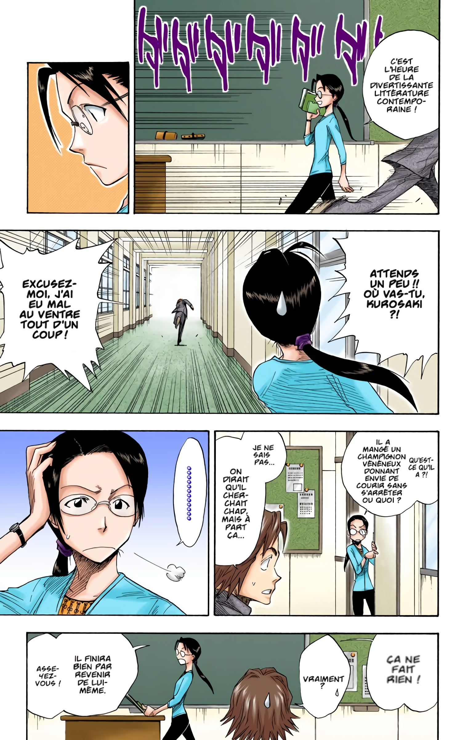 Read Bleach FR Manga Online