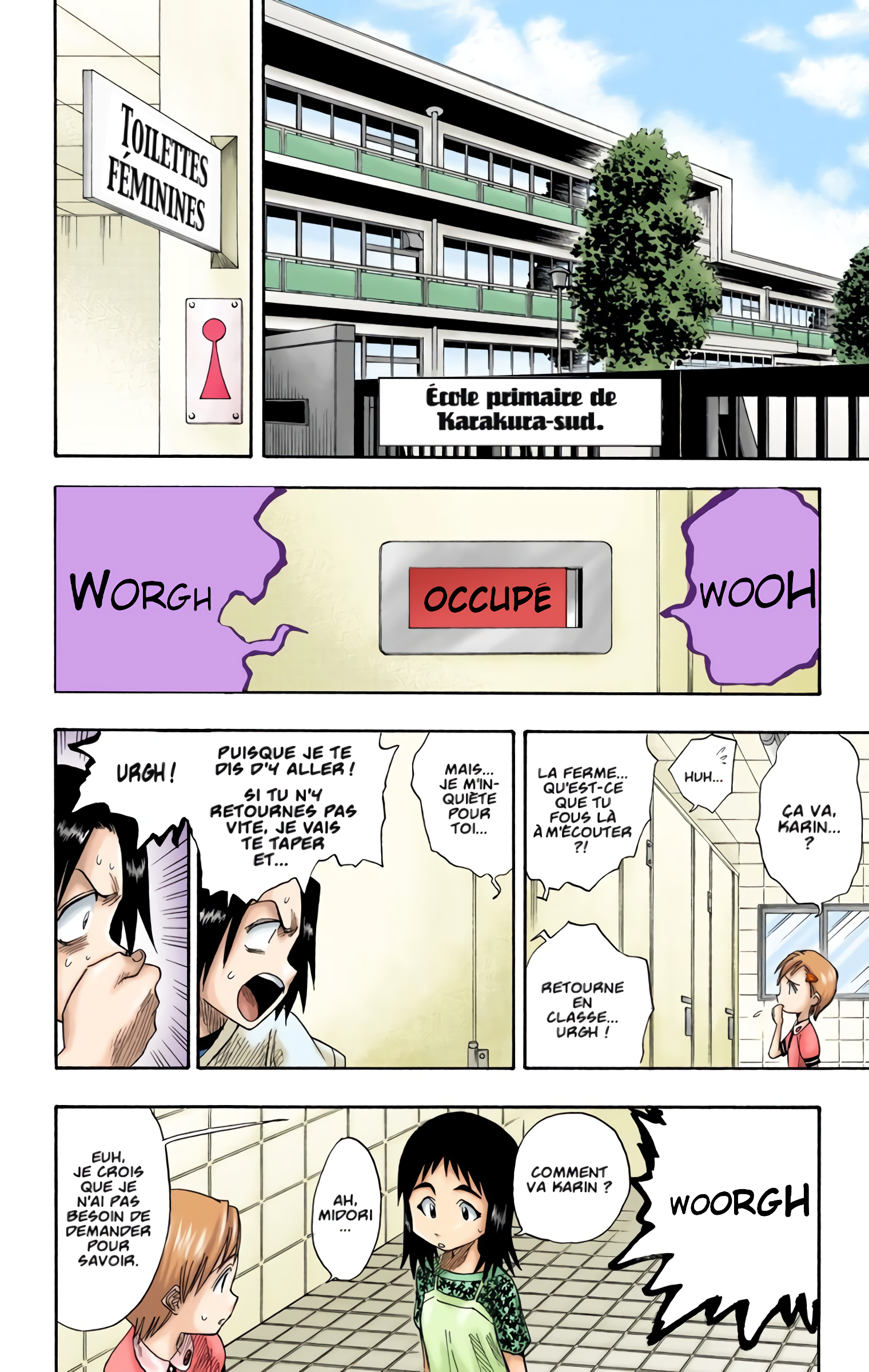 Read Bleach FR Manga Online