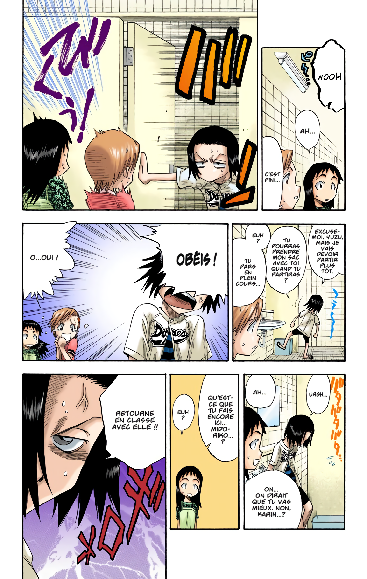 Read Bleach FR Manga Online