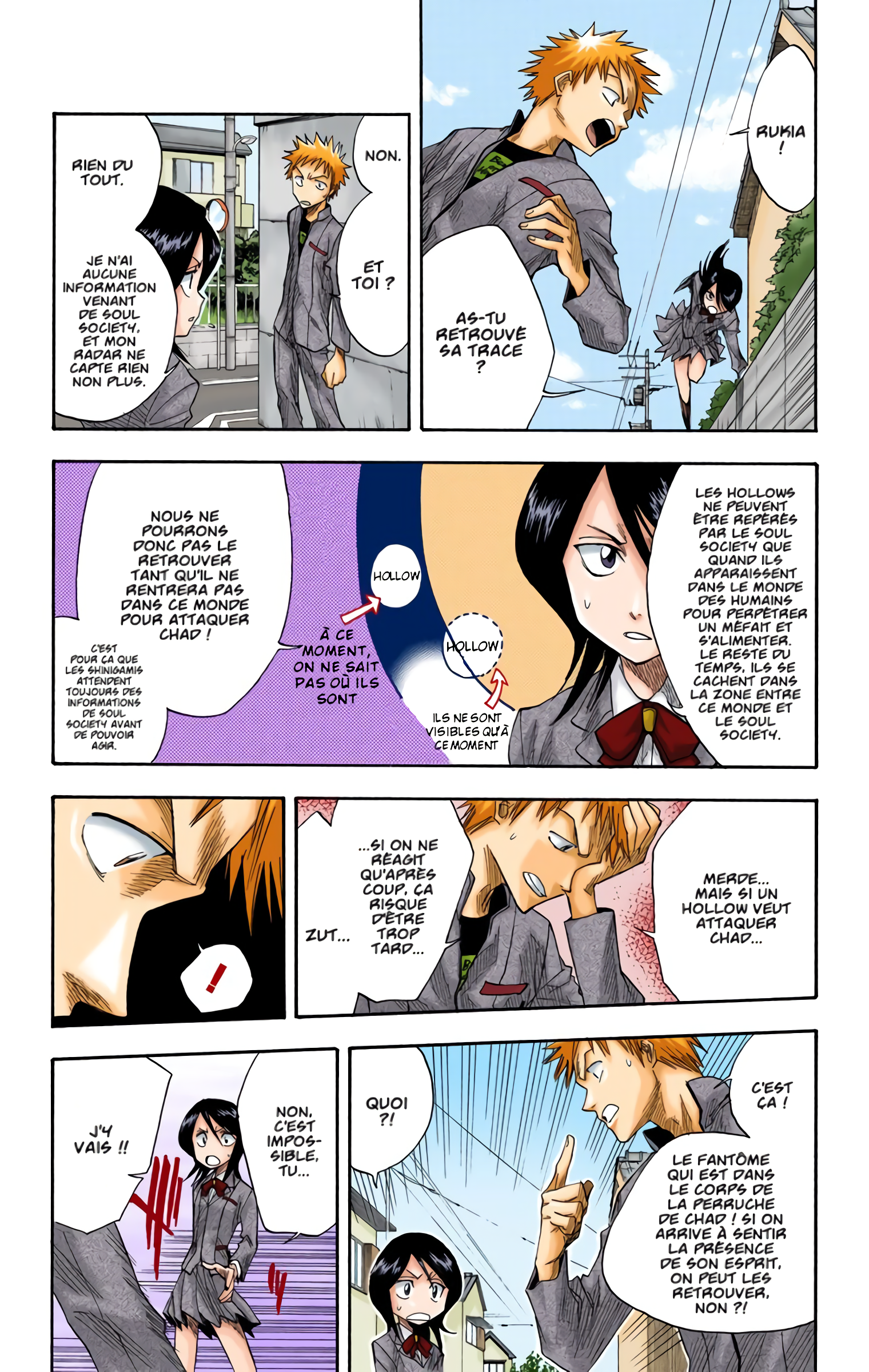 Read Bleach FR Manga Online