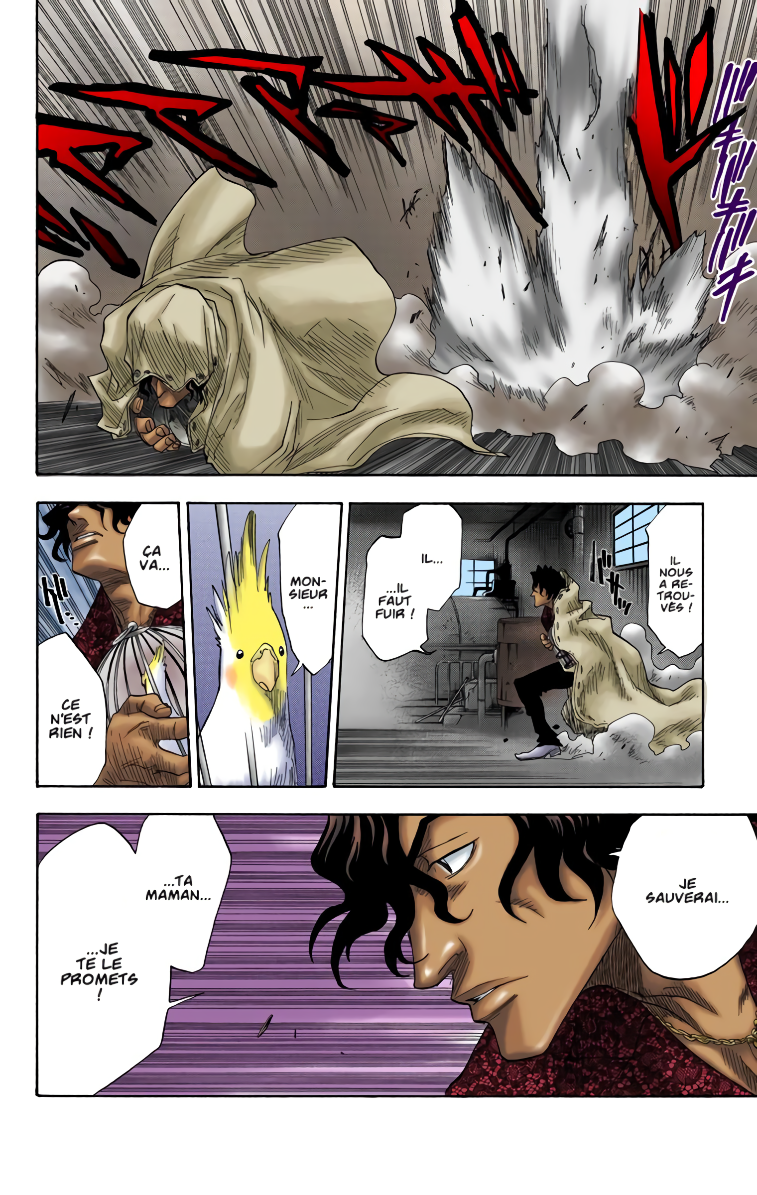 Read Bleach FR Manga Online