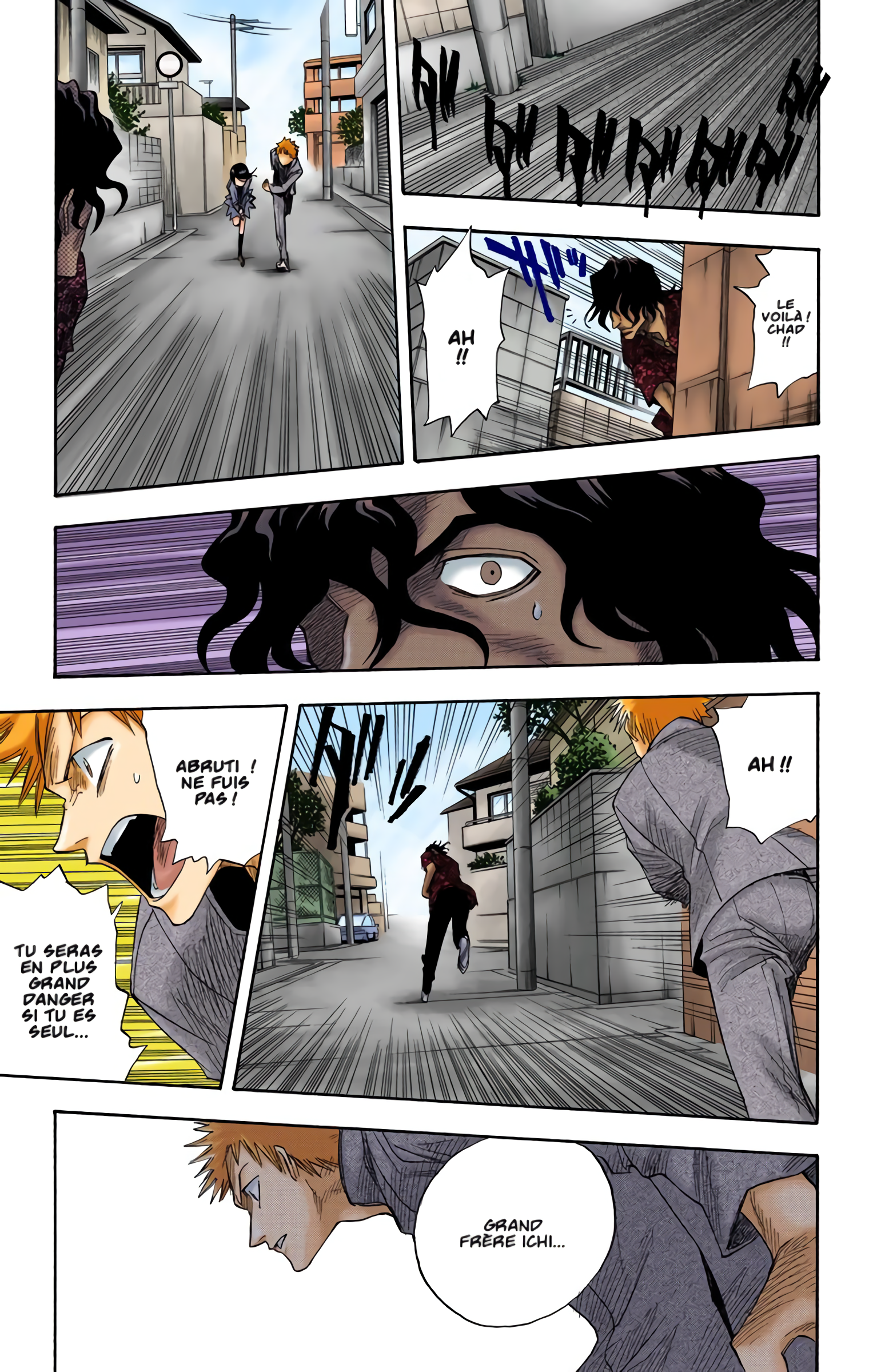 Read Bleach FR Manga Online
