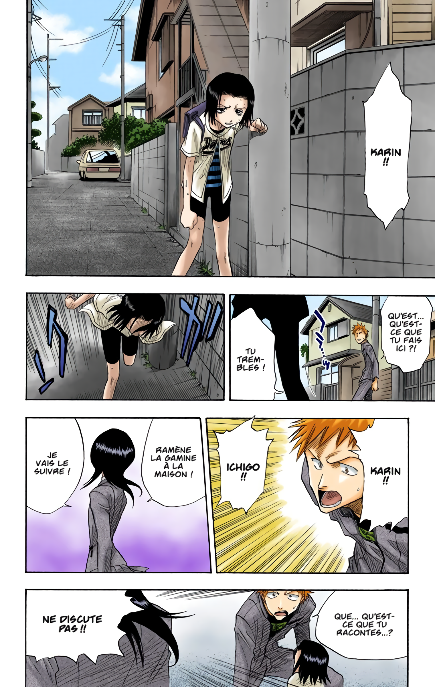 Read Bleach FR Manga Online