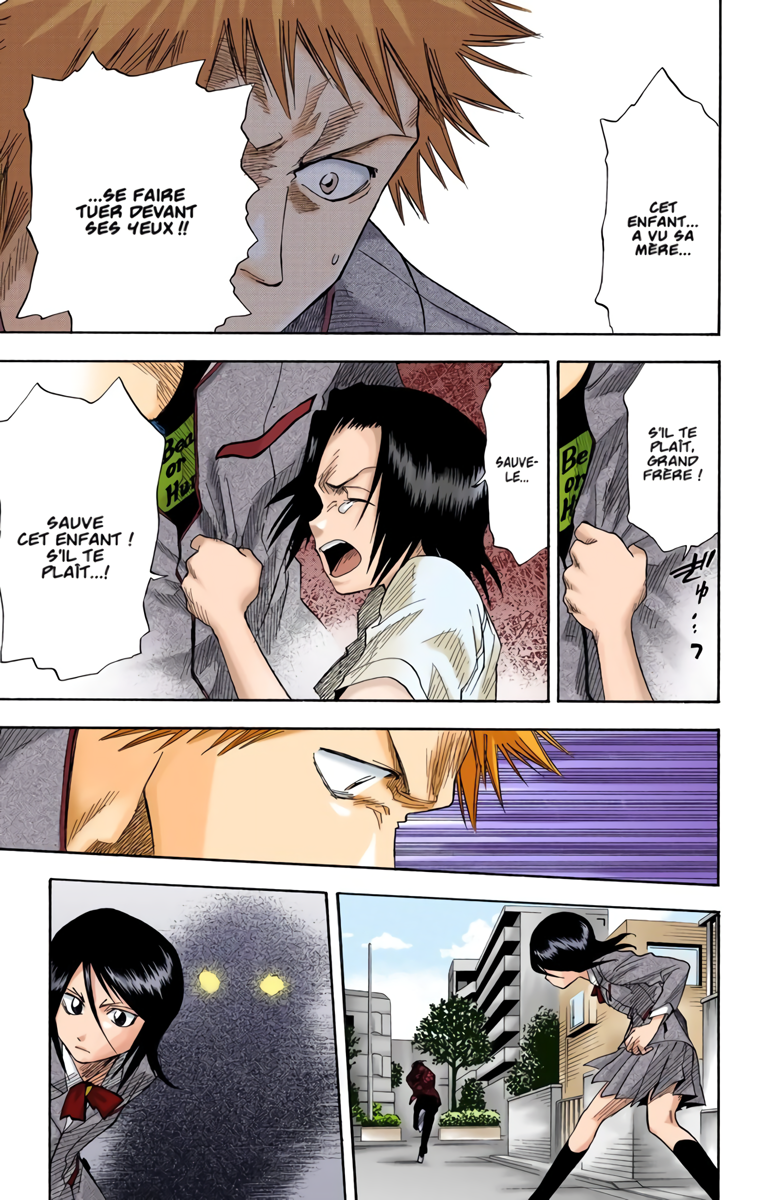 Read Bleach FR Manga Online