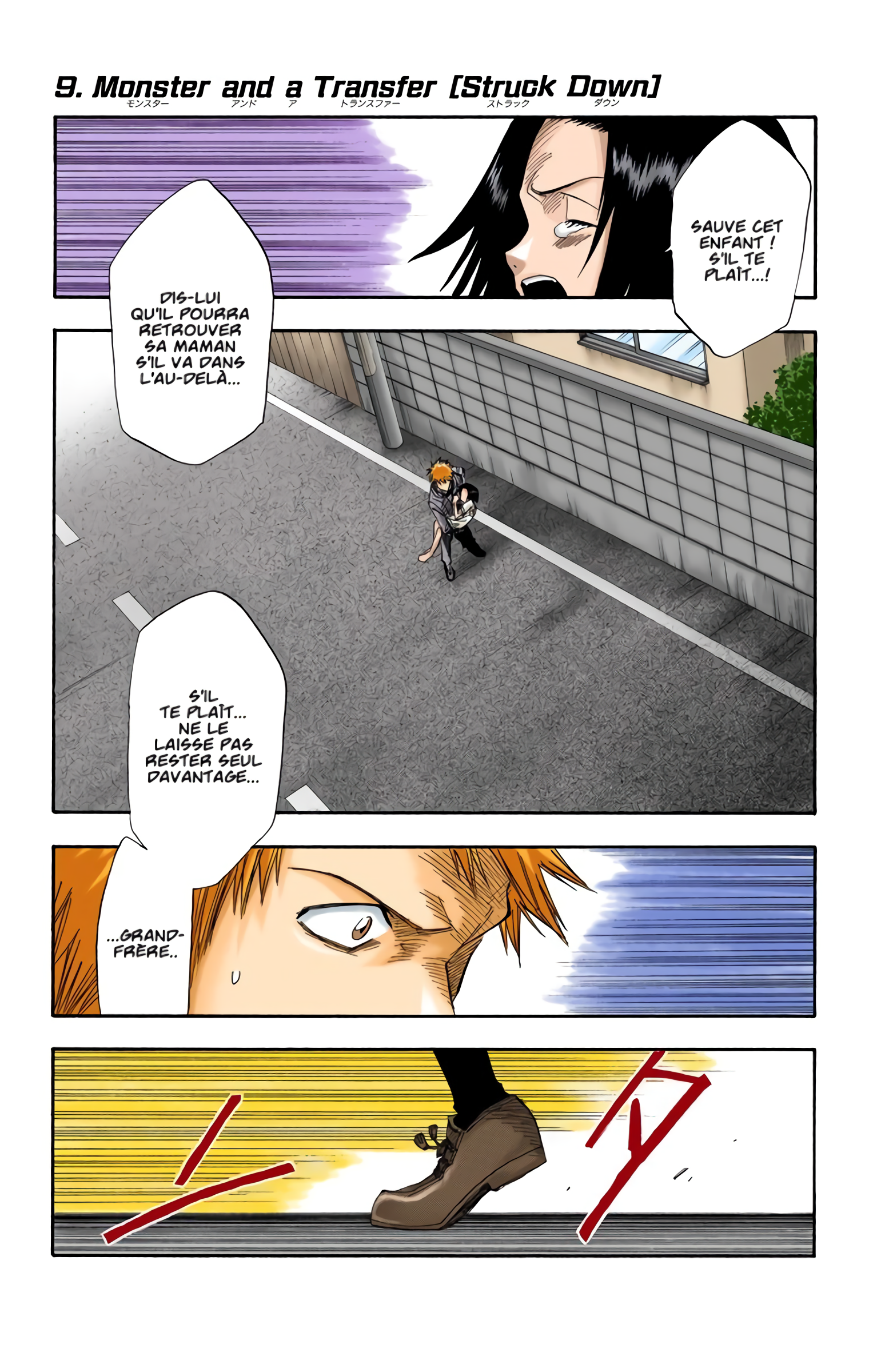 Read Bleach FR Manga Online