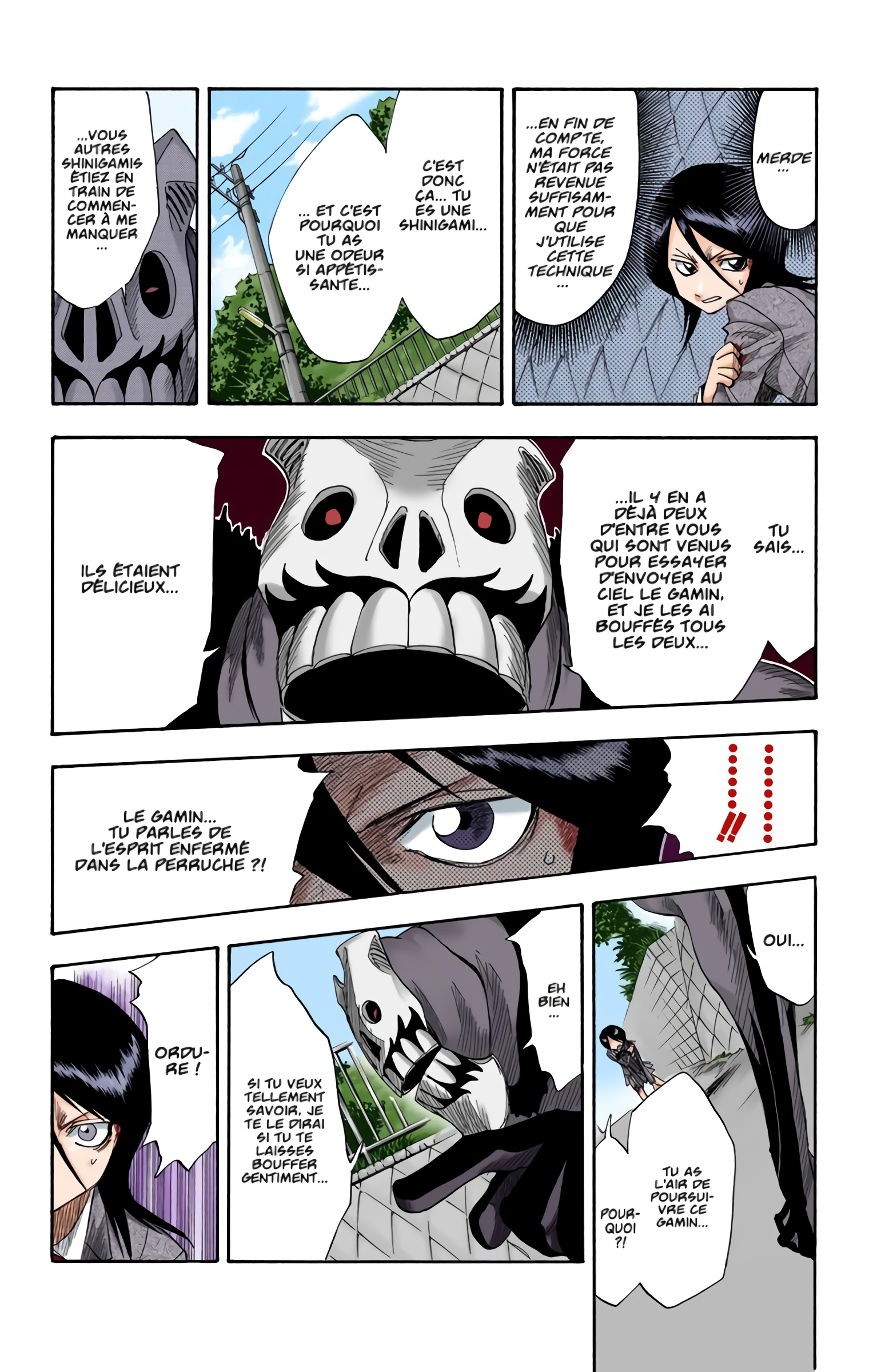Read Bleach FR Manga Online