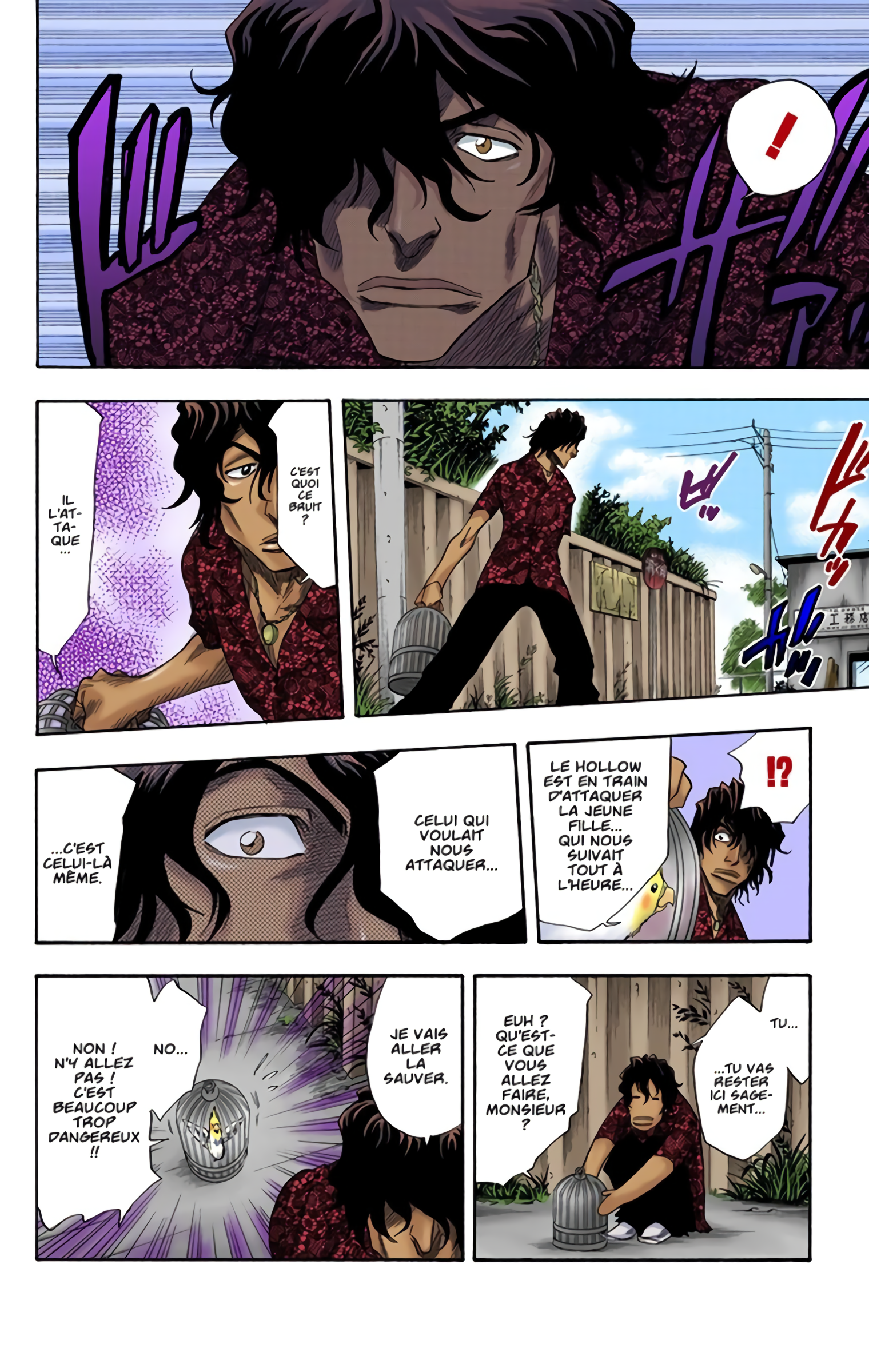 Read Bleach FR Manga Online
