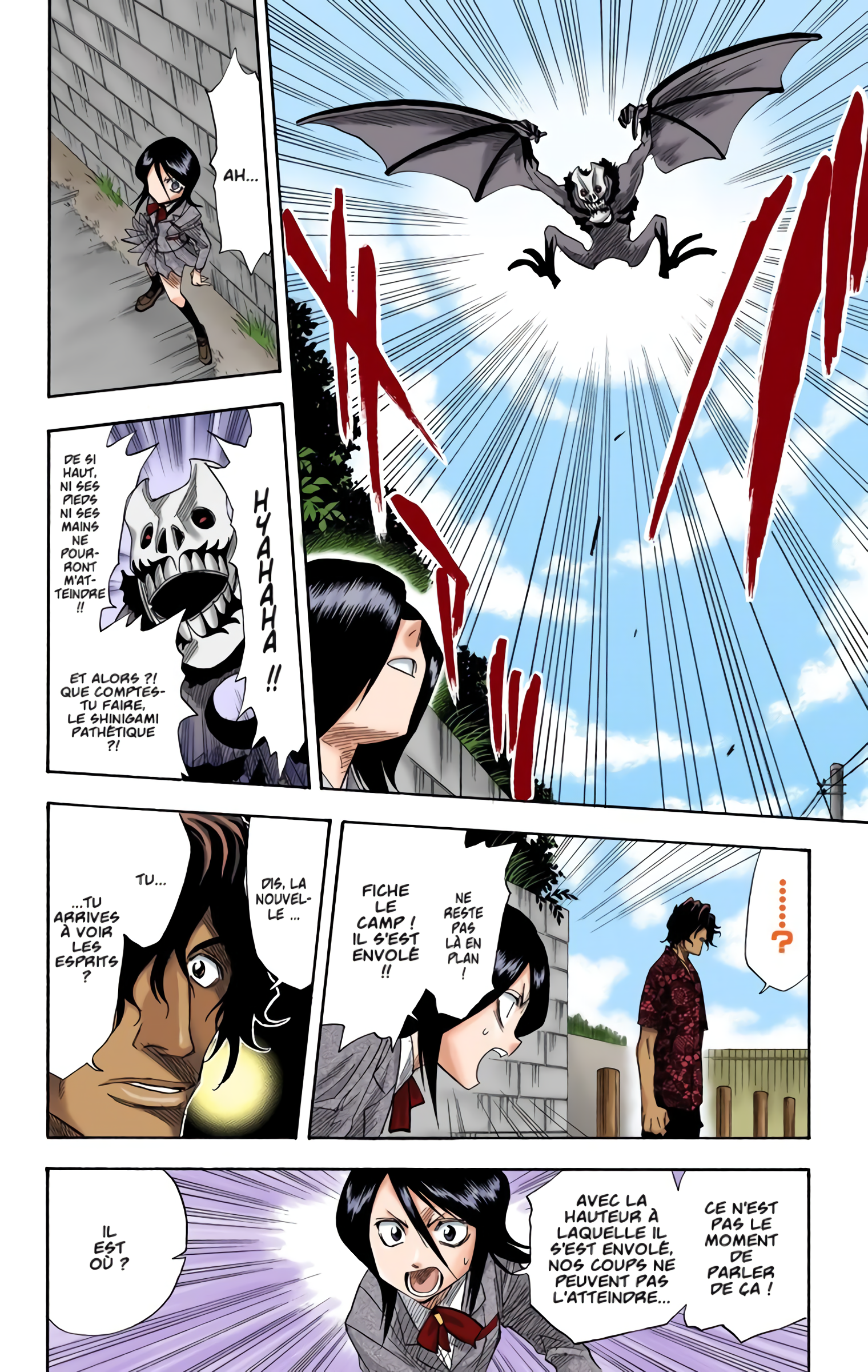 Read Bleach FR Manga Online