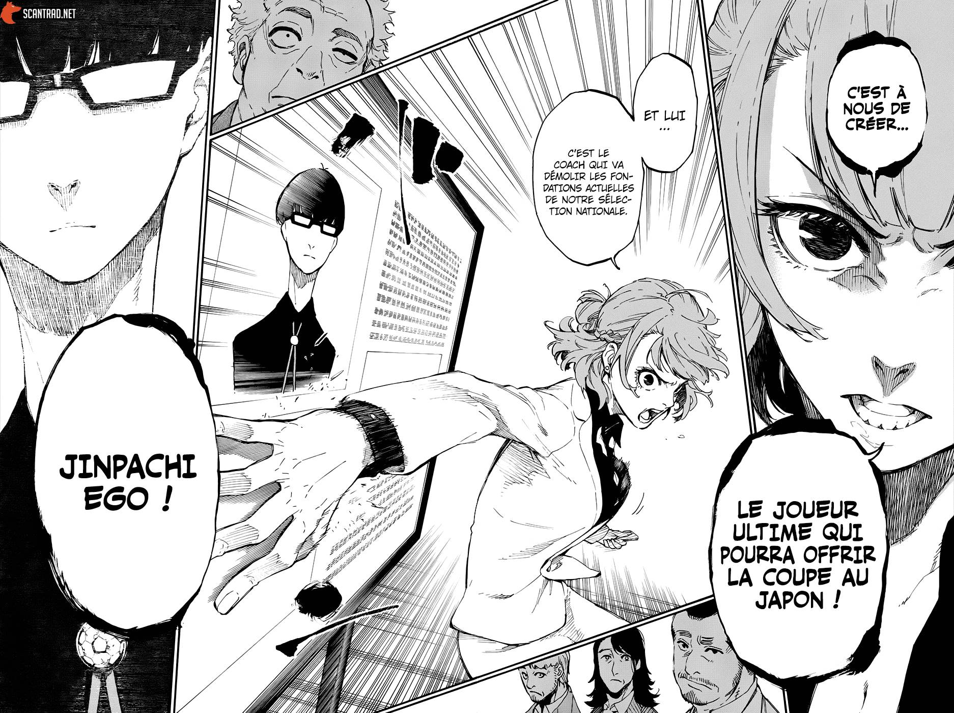 Read Blue Lock FR Manga Online