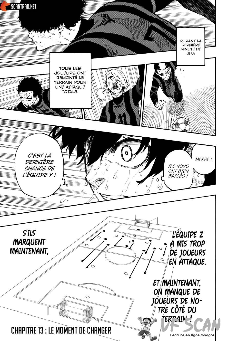 Read Blue Lock FR Manga Online