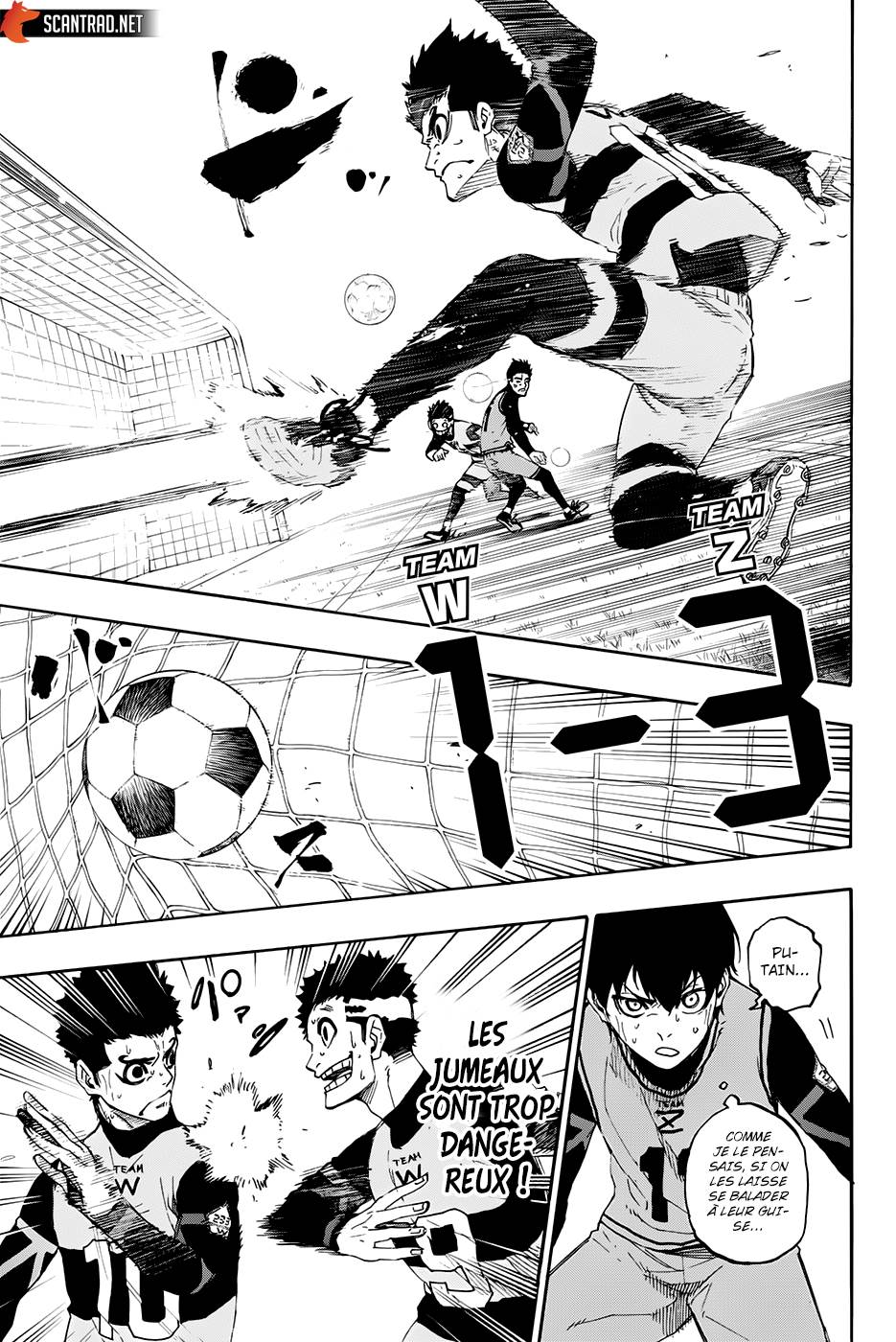 Read Blue Lock FR Manga Online