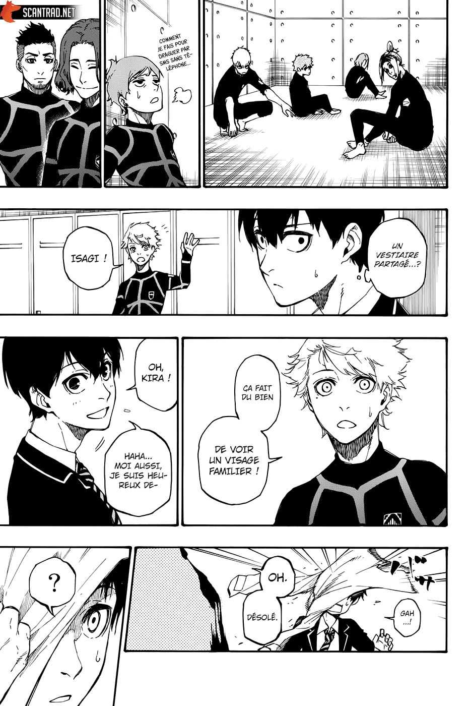 Read Blue Lock FR Manga Online