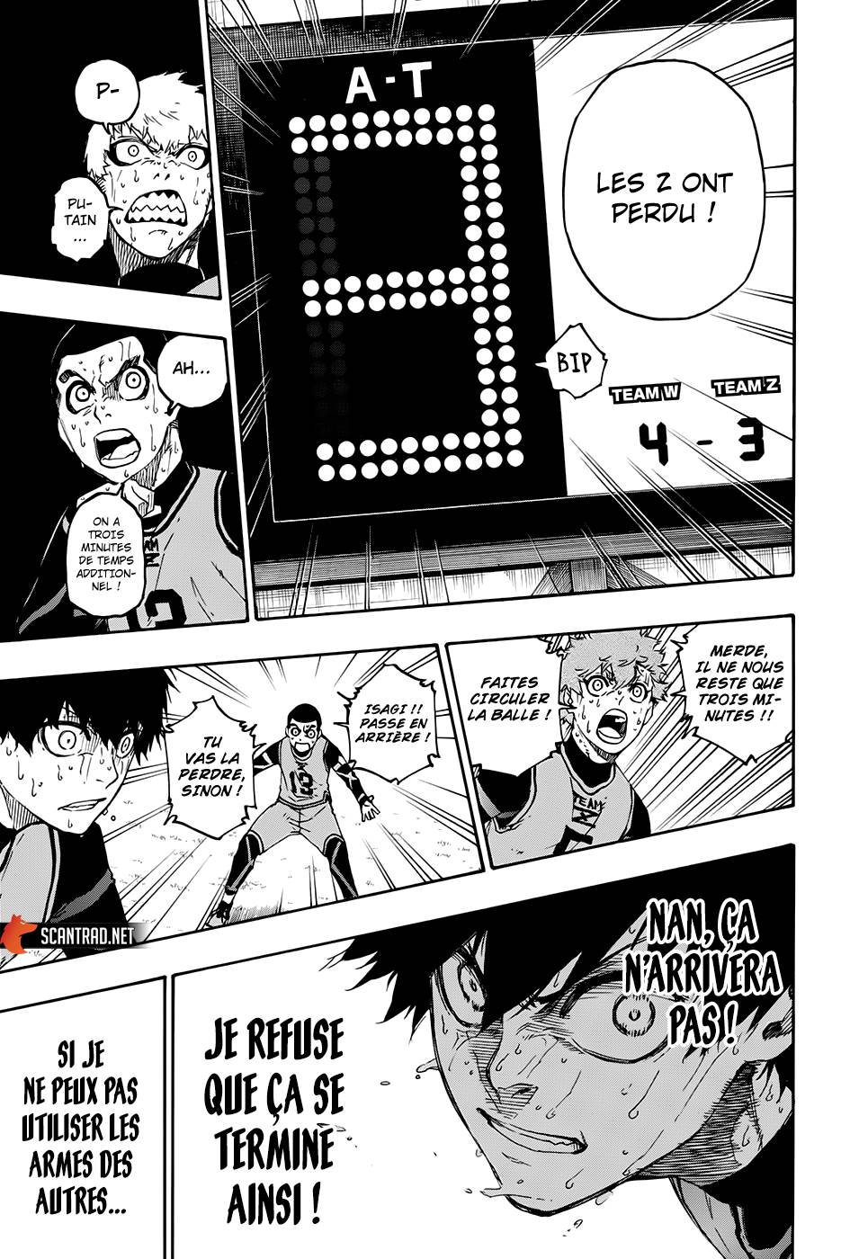 Read Blue Lock FR Manga Online