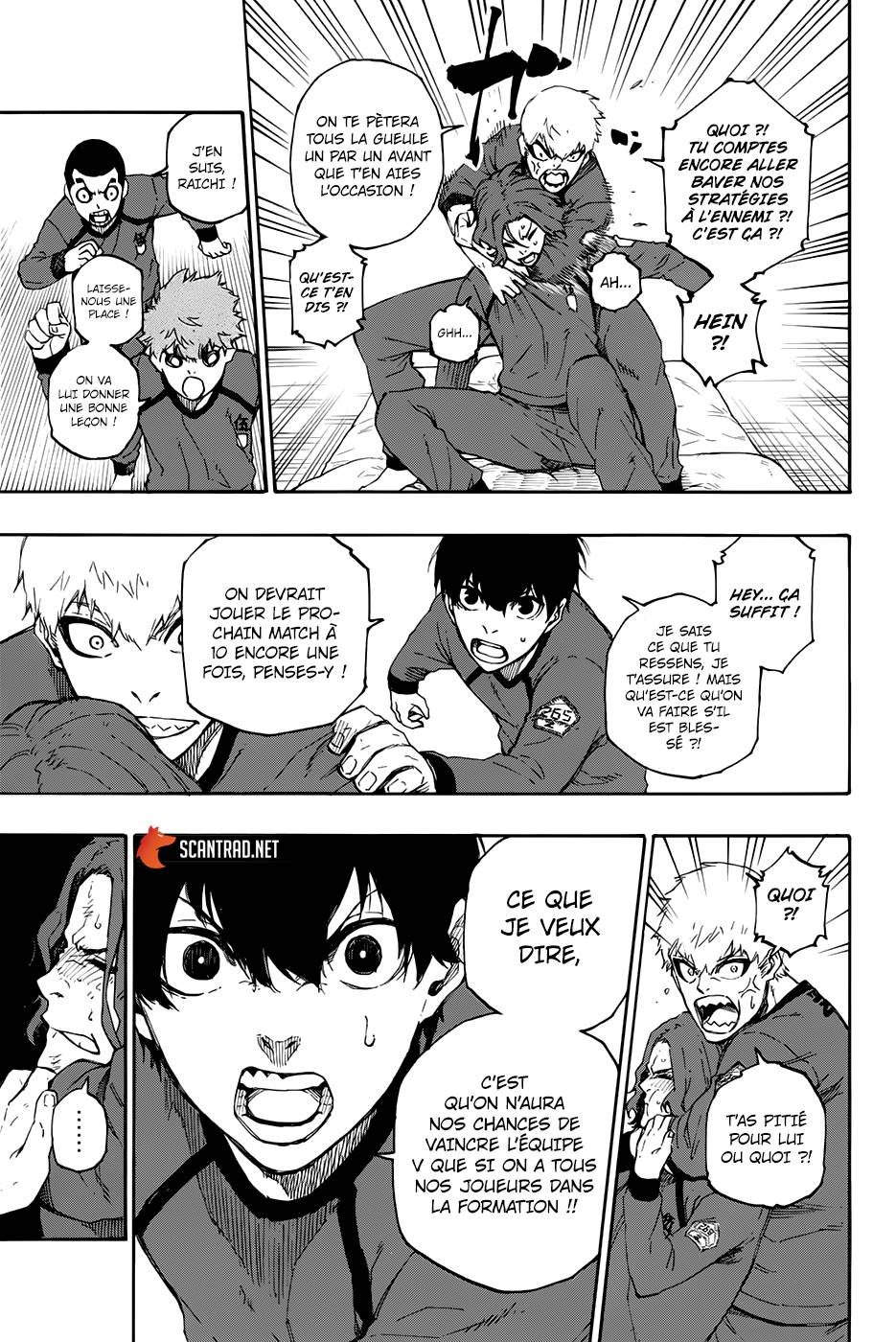 Read Blue Lock FR Manga Online