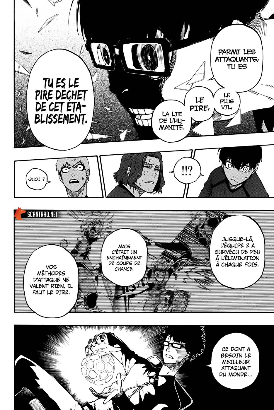 Read Blue Lock FR Manga Online
