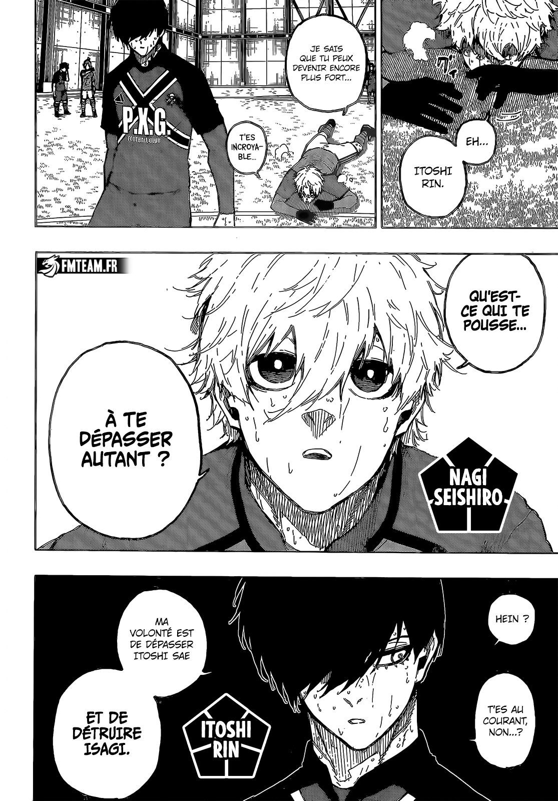 Read Blue Lock FR Manga Online
