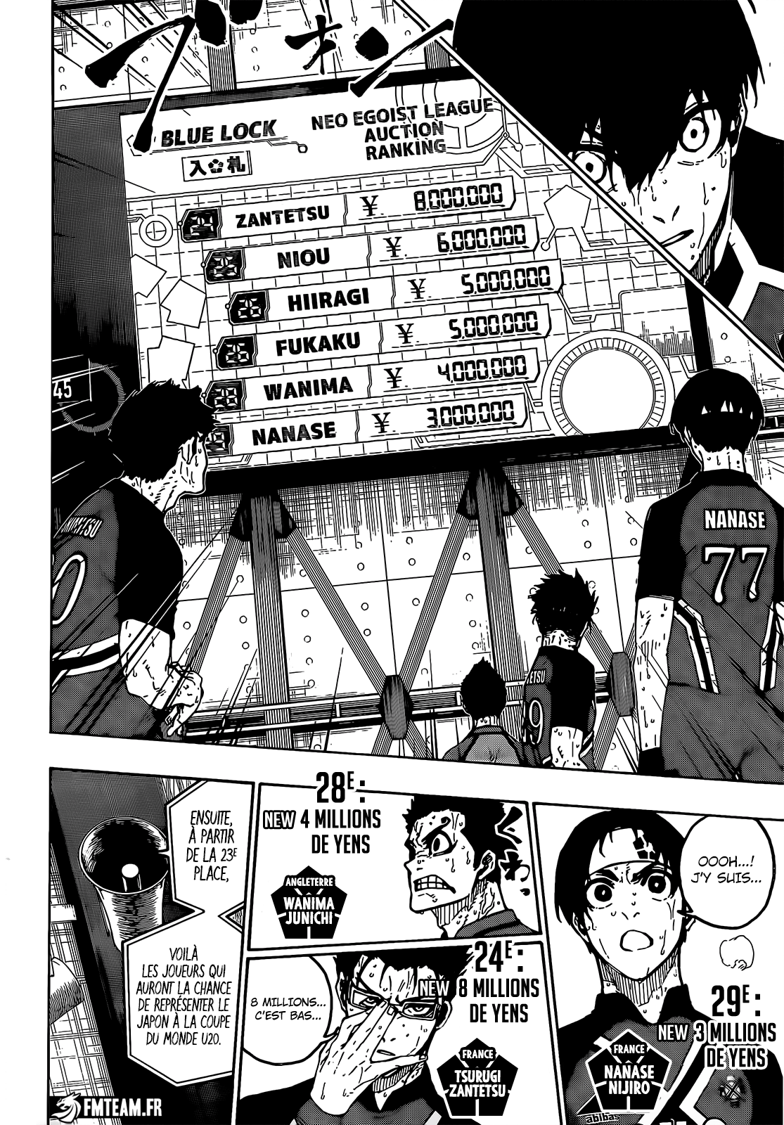 Read Blue Lock FR Manga Online