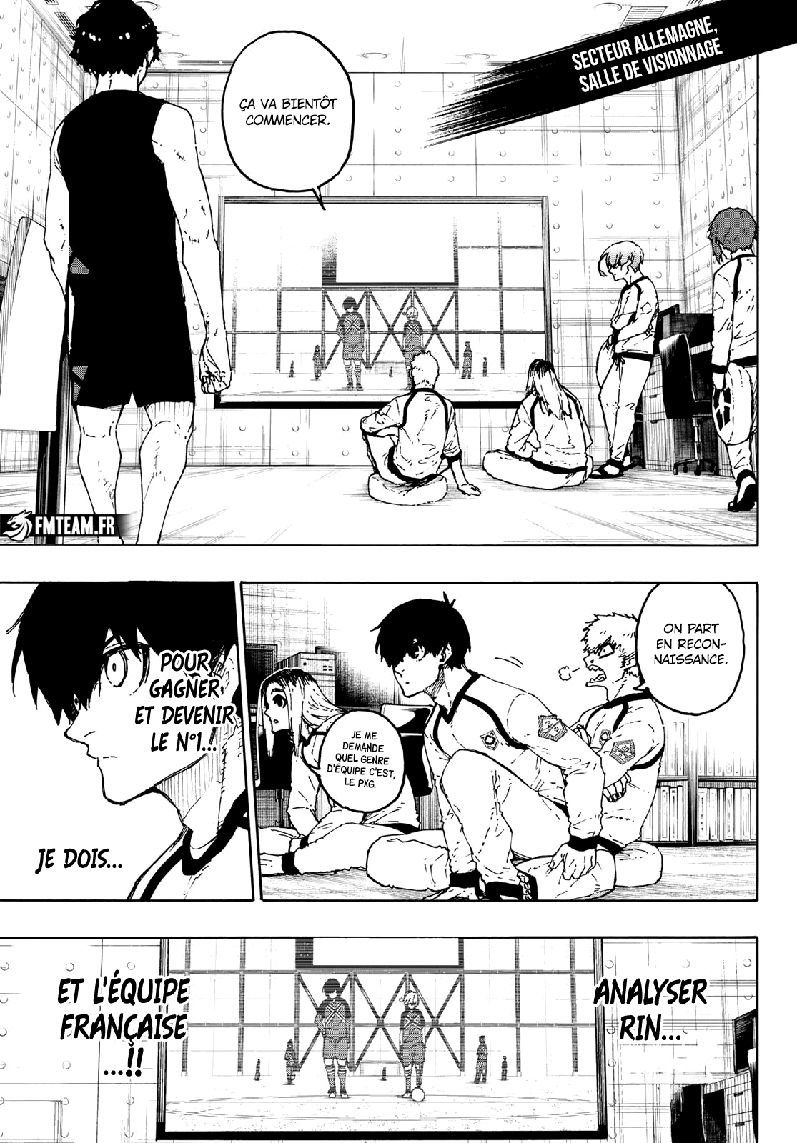 Read Blue Lock FR Manga Online