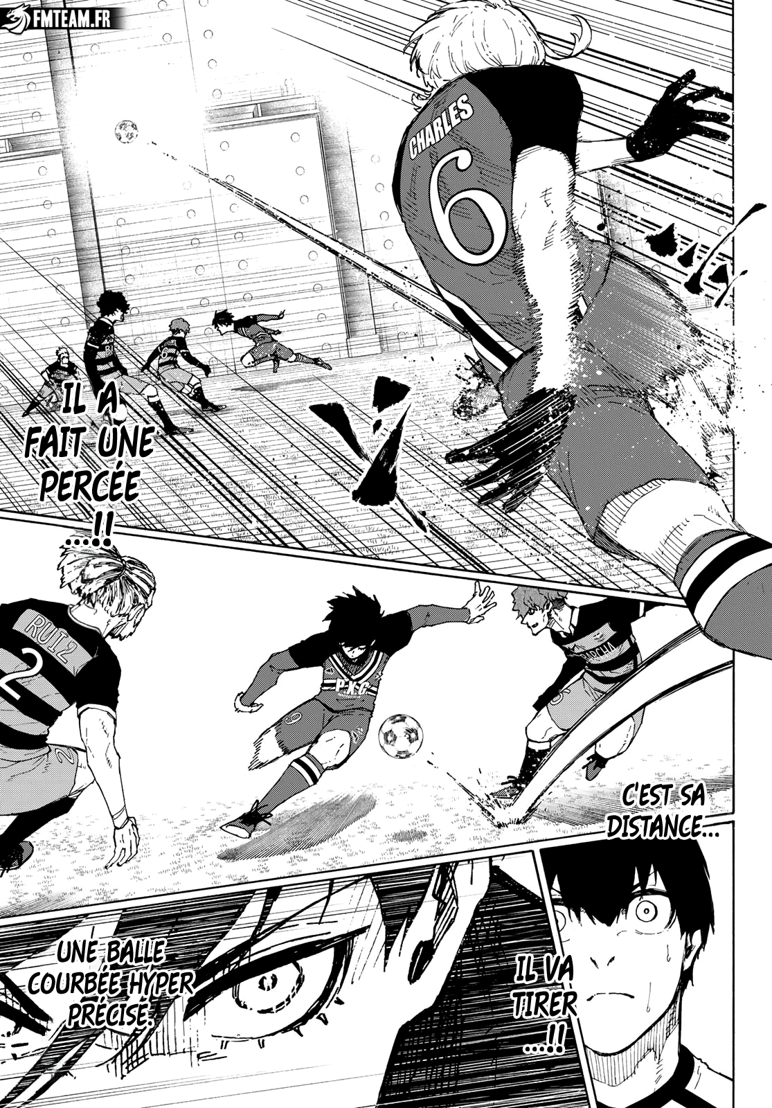 Read Blue Lock FR Manga Online