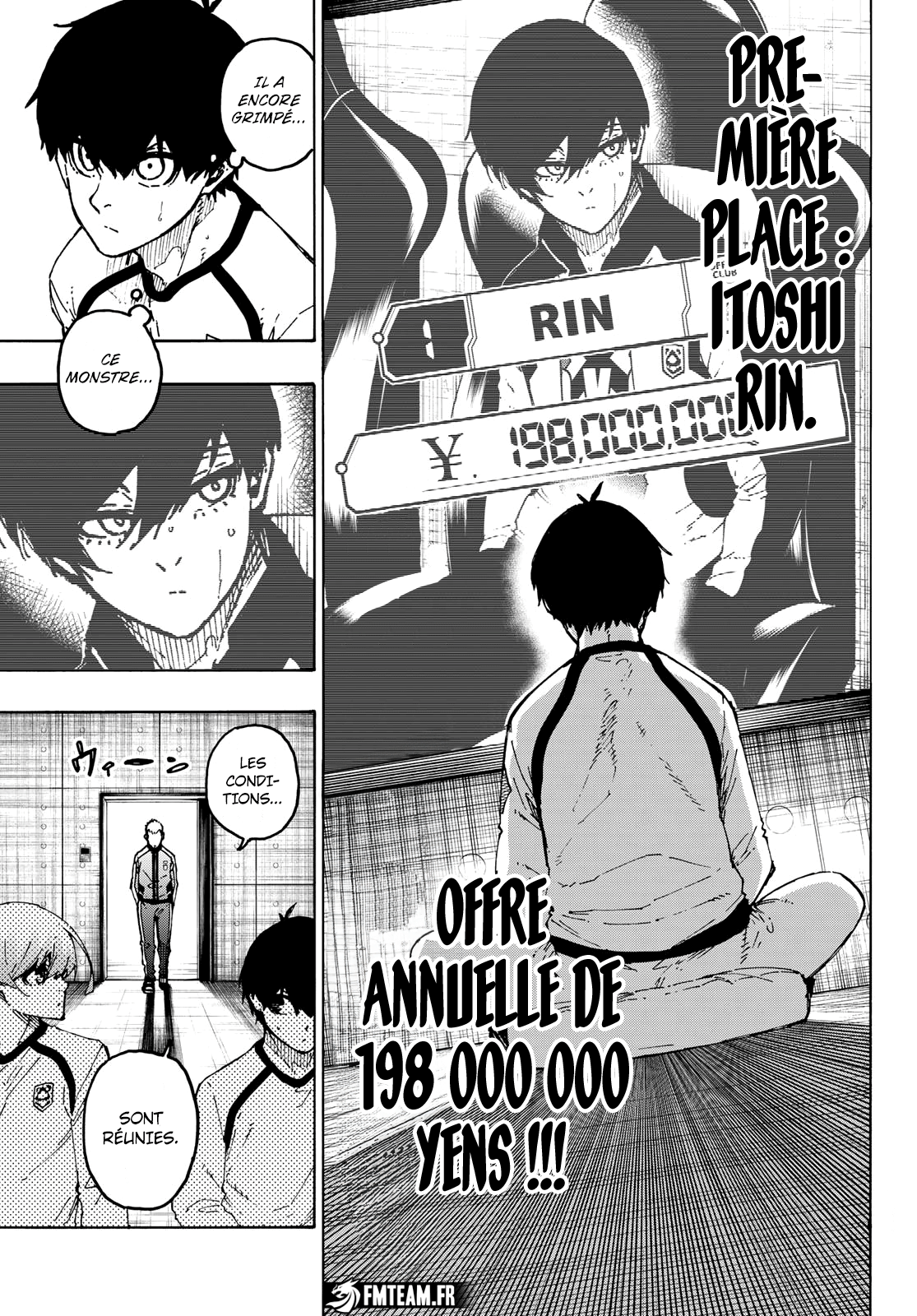 Read Blue Lock FR Manga Online